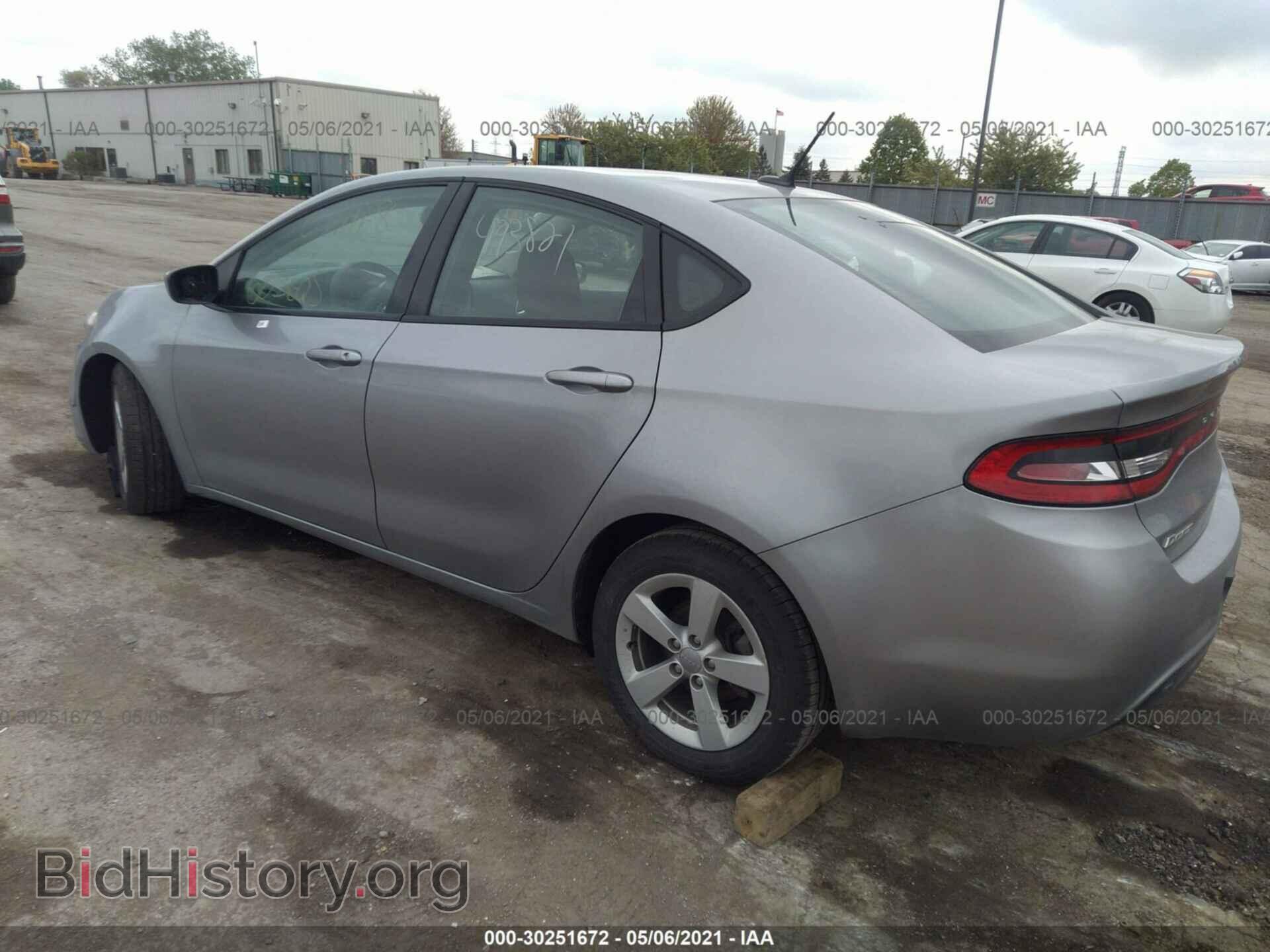 2016 DODGE DART - VIN: 1C3CDFBB8GD605605 - Фото 3