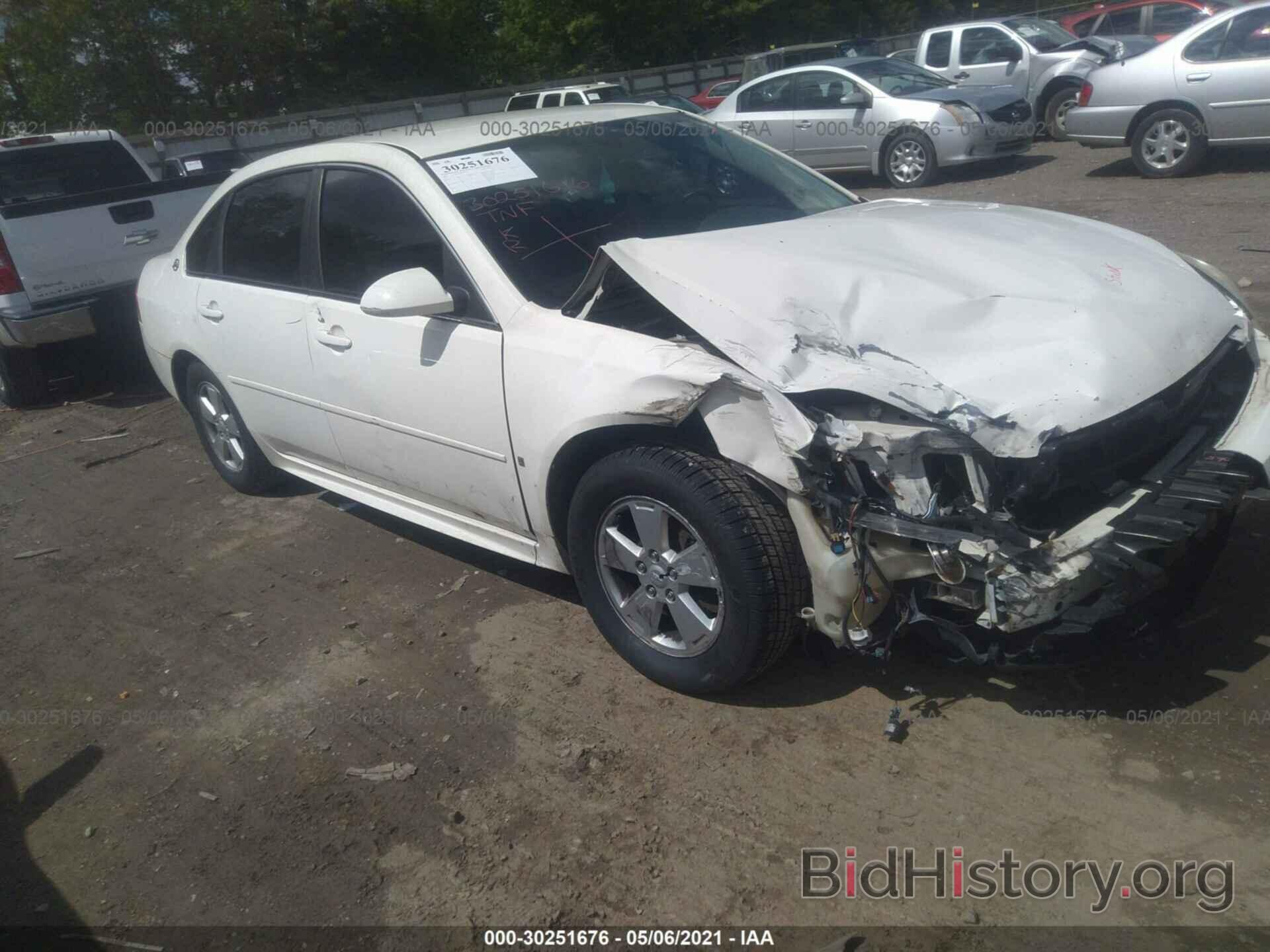 Photo 2G1WT57K591214501 - CHEVROLET IMPALA 2009