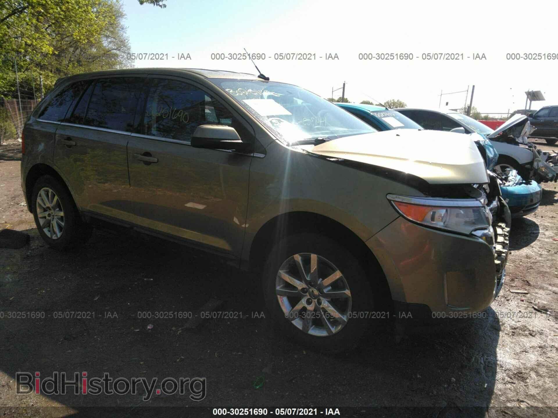 Фотография 2FMDK3KC0DBB59394 - FORD EDGE 2013