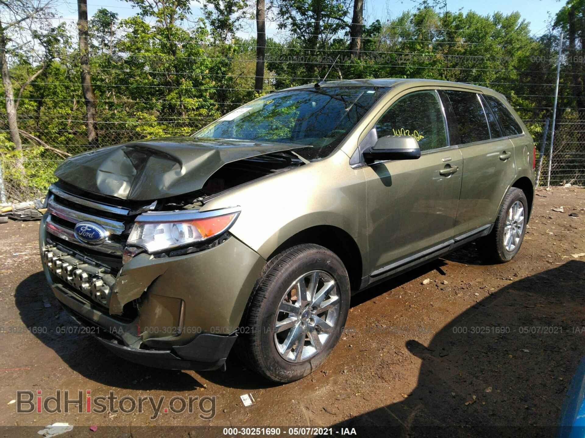 2013 FORD EDGE - VIN: 2FMDK3KC0DBB59394 - Фото 2