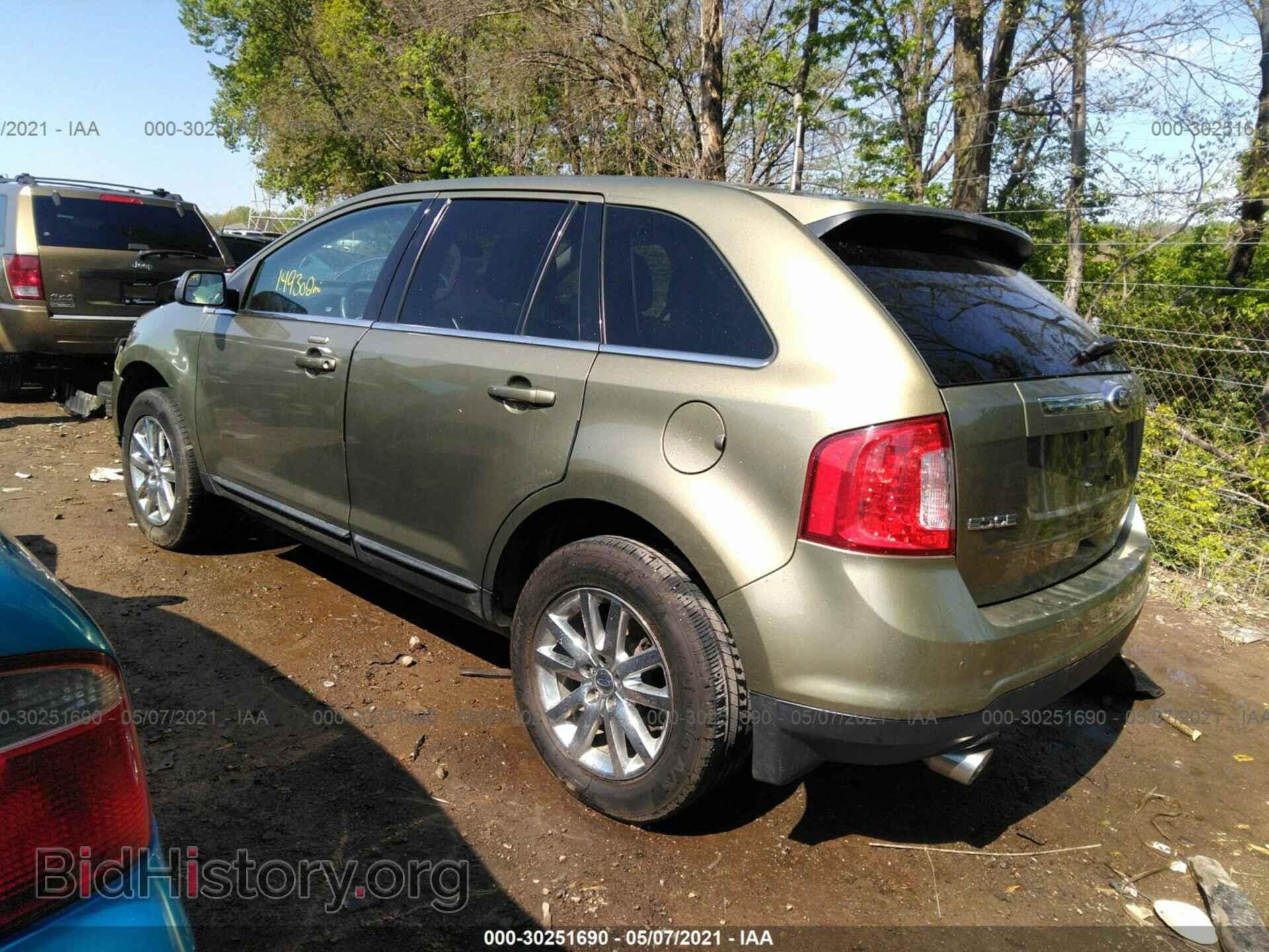 2013 FORD EDGE - VIN: 2FMDK3KC0DBB59394 - Фото 3