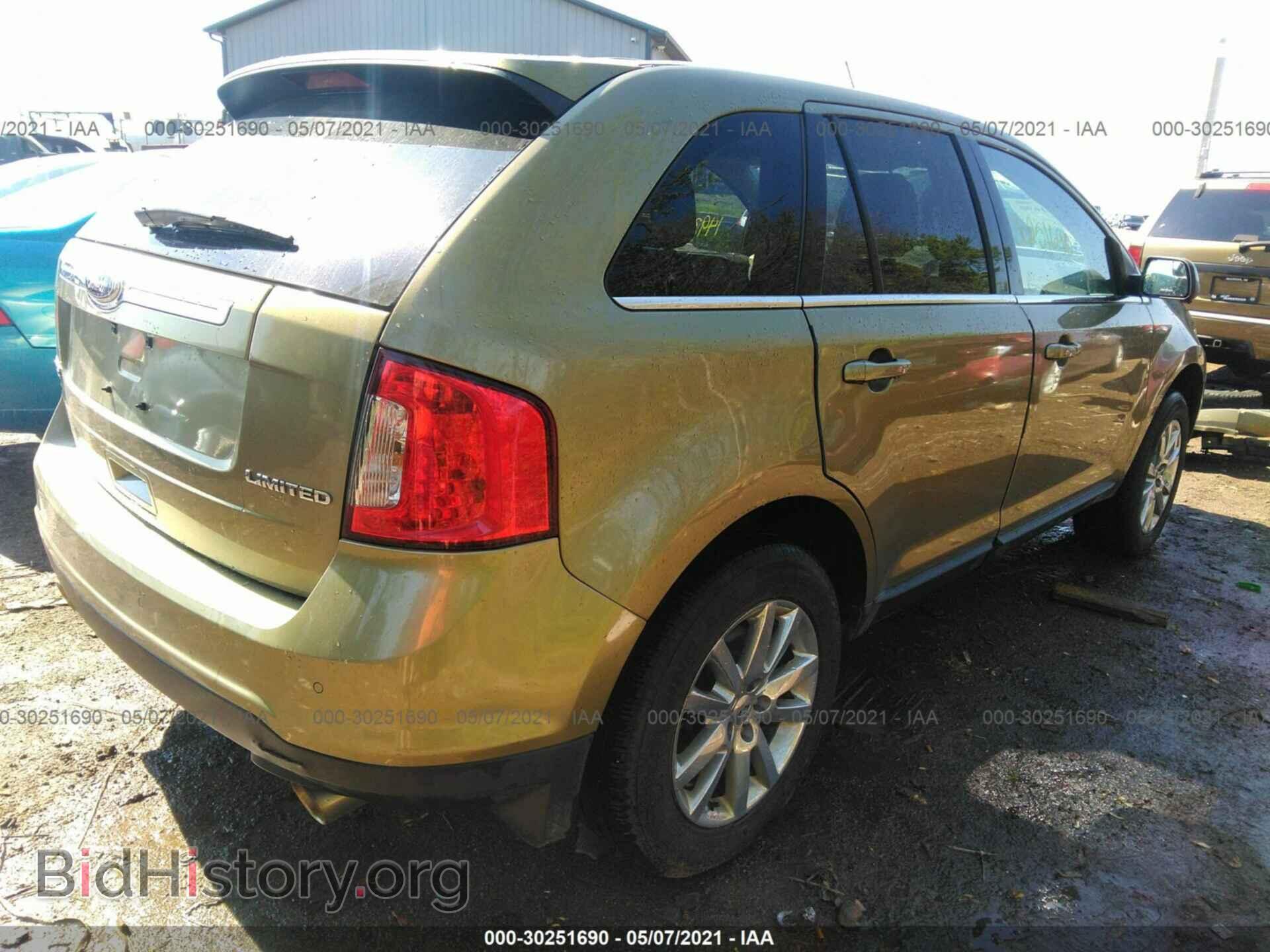2013 FORD EDGE - VIN: 2FMDK3KC0DBB59394 - Фото 4