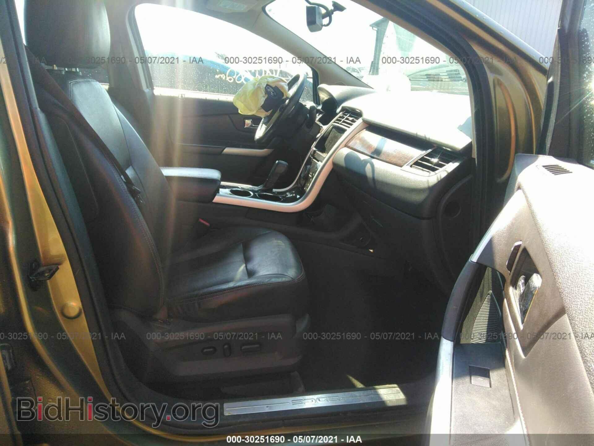 2013 FORD EDGE - VIN: 2FMDK3KC0DBB59394 - Фото 5