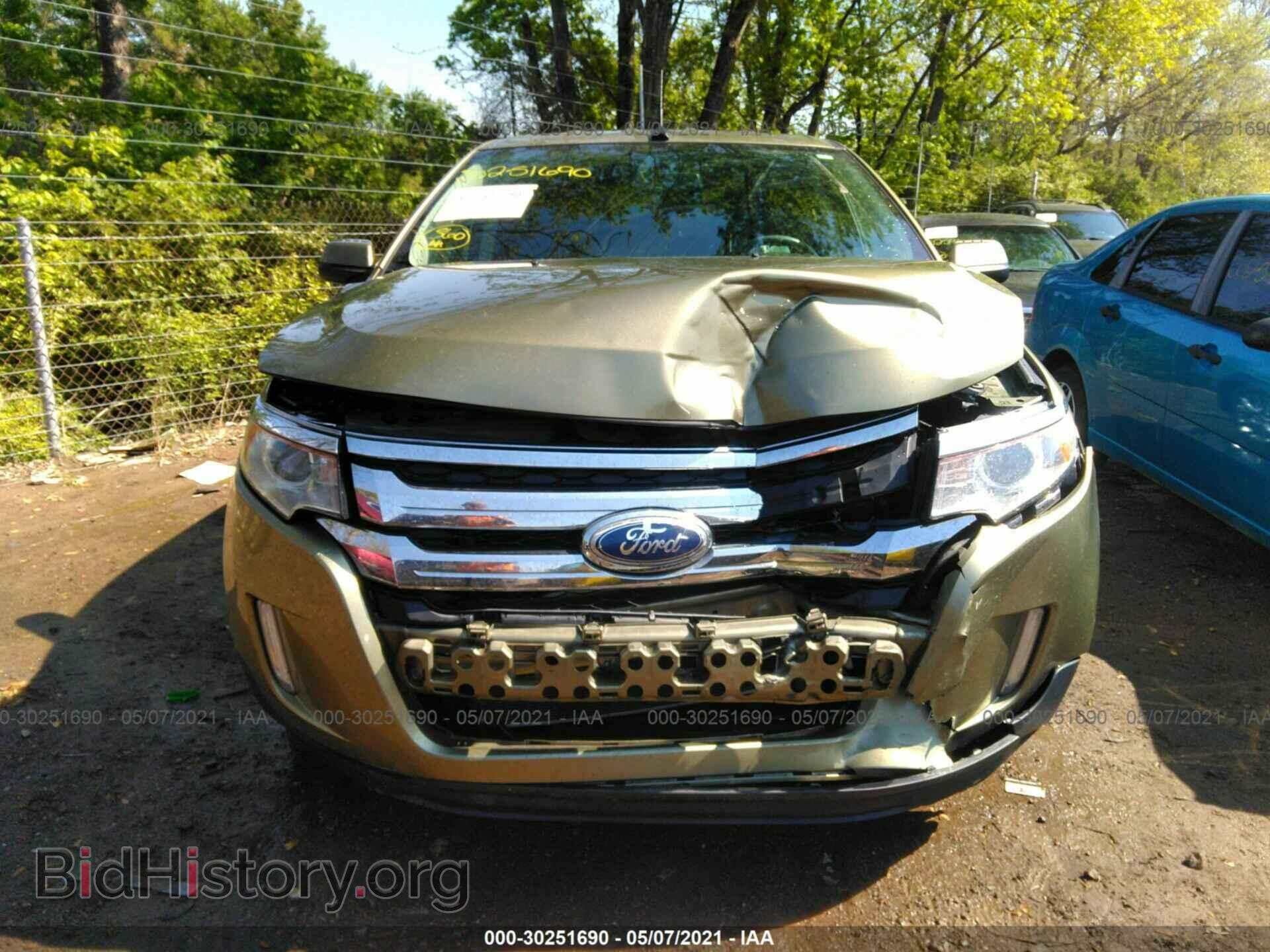 2013 FORD EDGE - VIN: 2FMDK3KC0DBB59394 - Фото 6