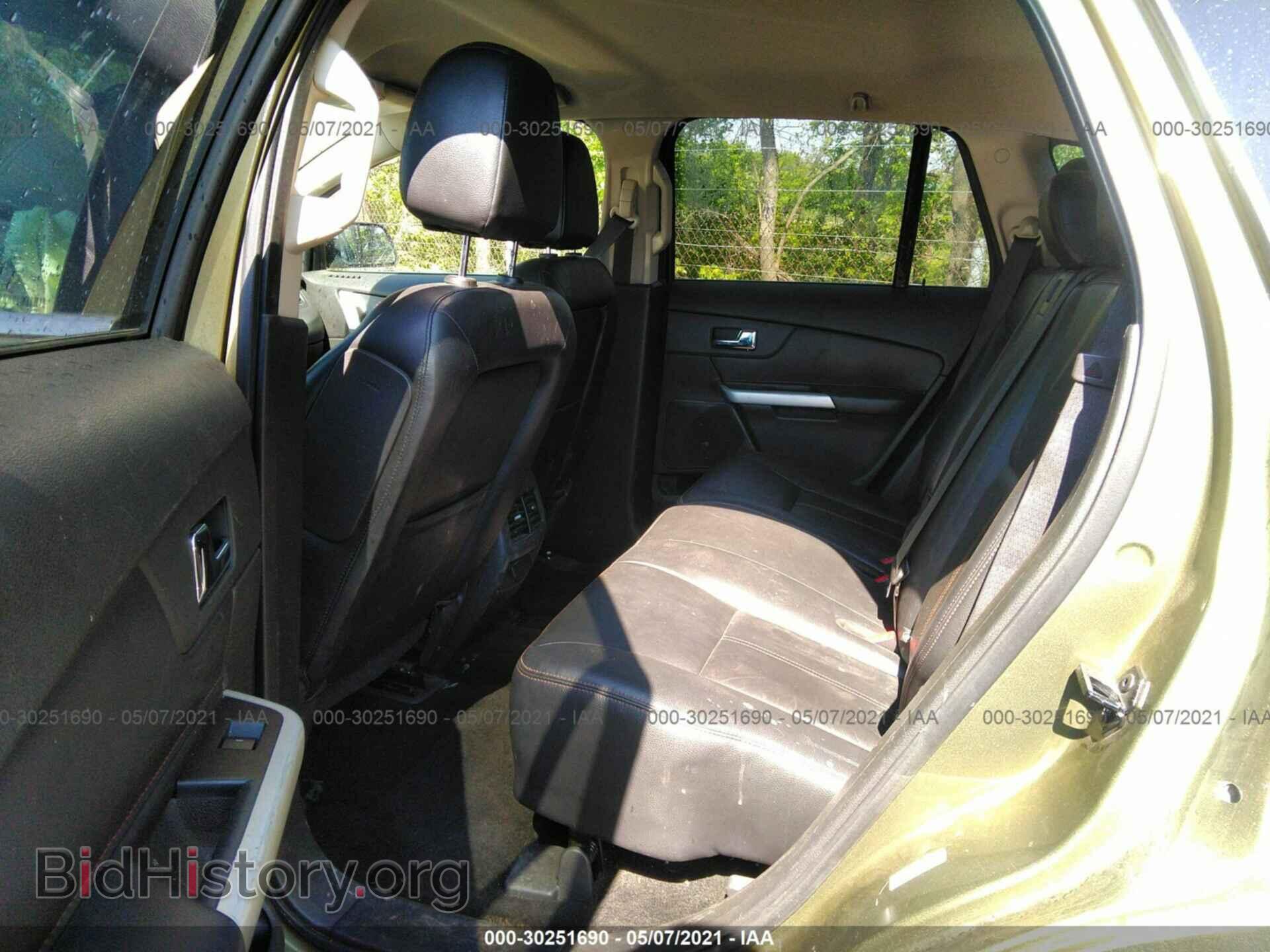 2013 FORD EDGE - VIN: 2FMDK3KC0DBB59394 - Фото 8