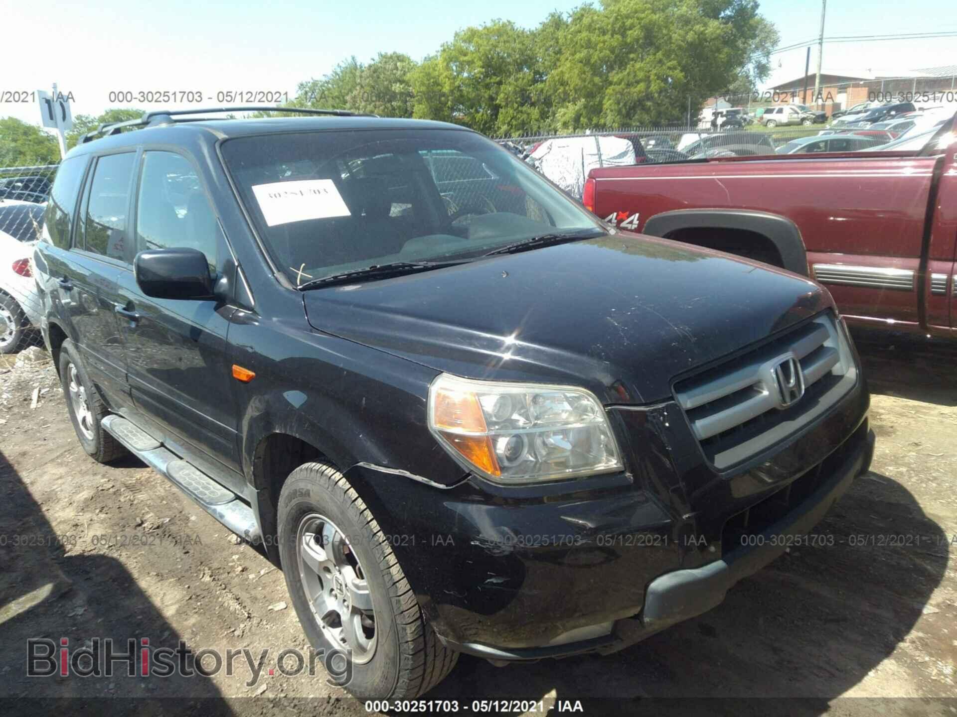 Фотография 5FNYF28546B011154 - HONDA PILOT 2006