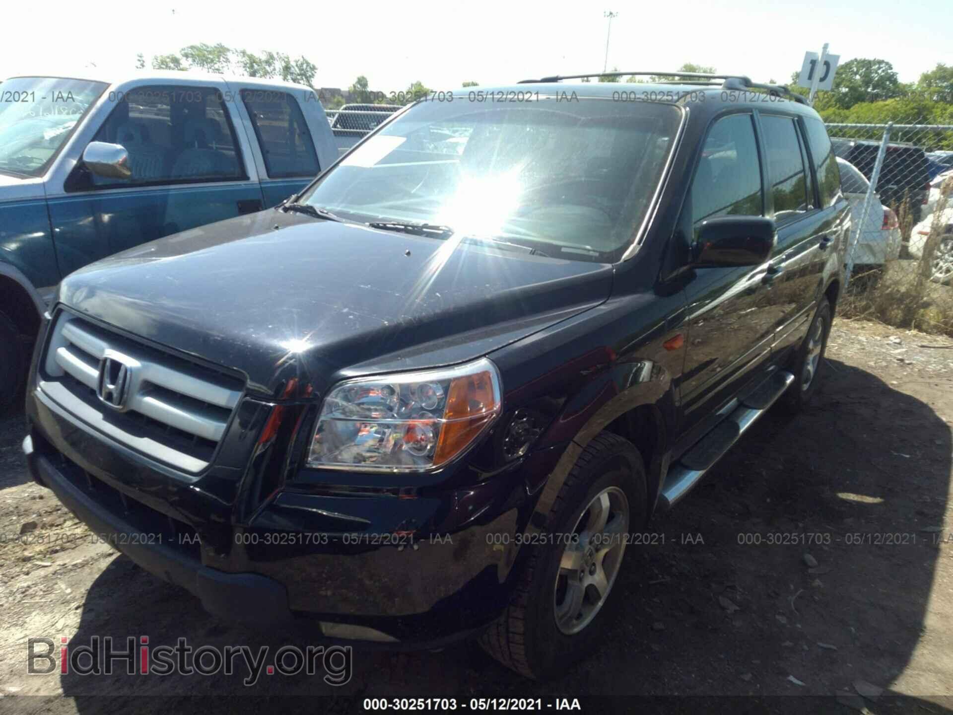 2006 HONDA PILOT - VIN: 5FNYF28546B011154 - Фото 2