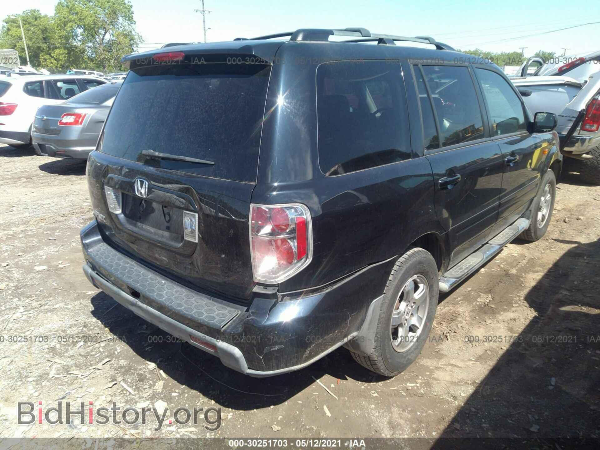 2006 HONDA PILOT - VIN: 5FNYF28546B011154 - Фото 4