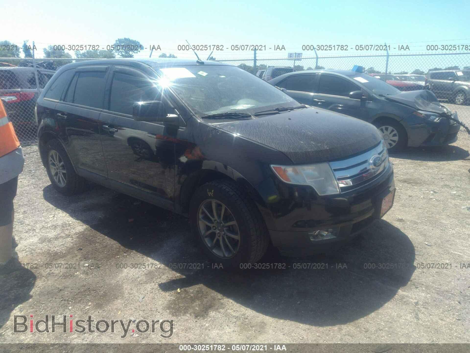 Photo 2FMDK48C98BB42306 - FORD EDGE 2008