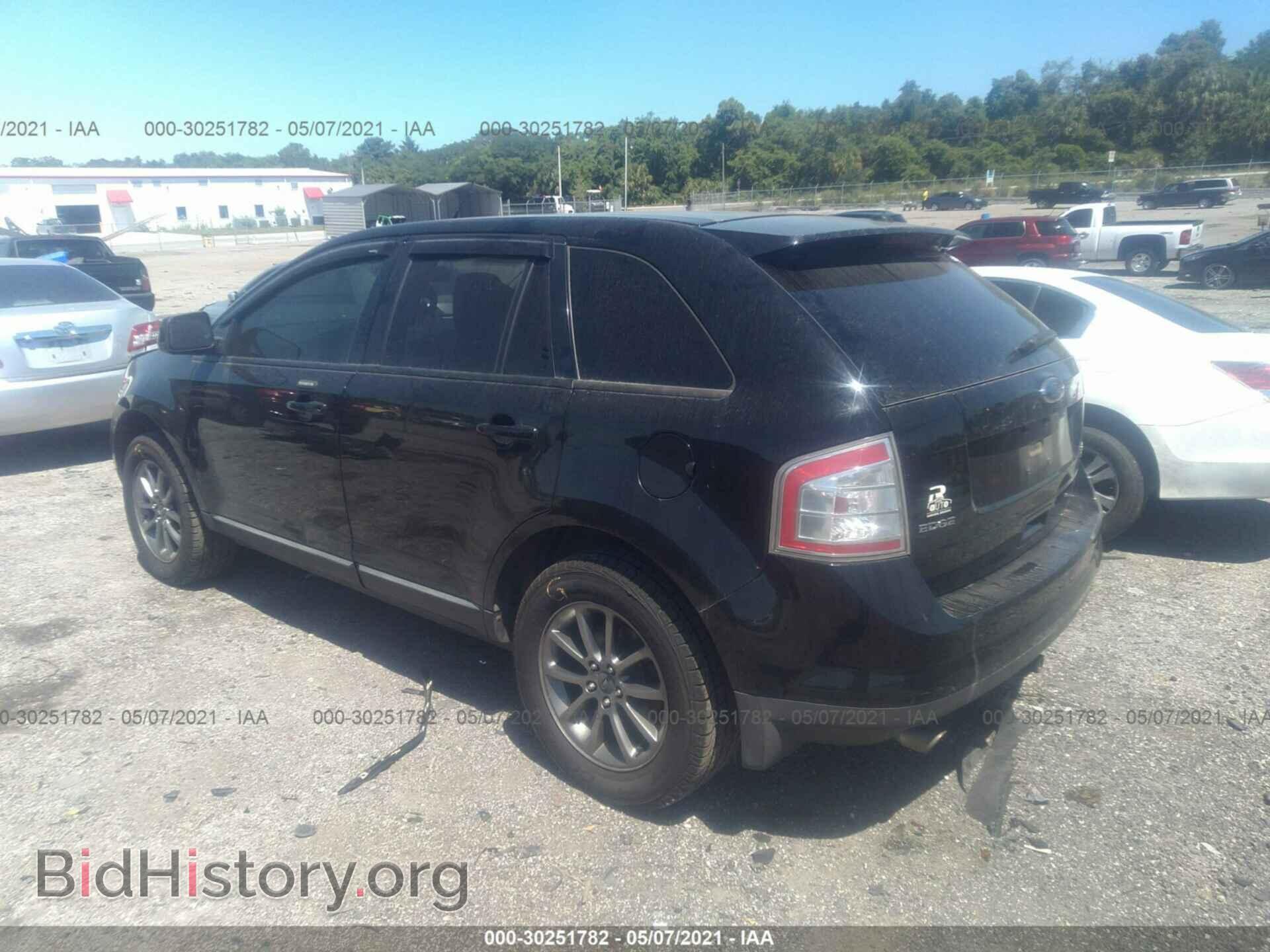 2008 FORD EDGE - VIN: 2FMDK48C98BB42306 - Photo 3