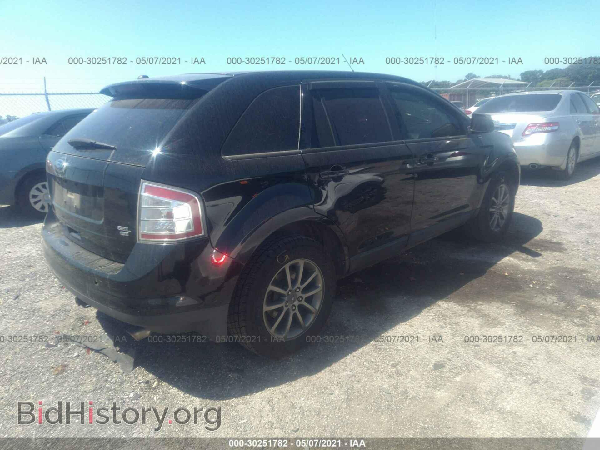 2008 FORD EDGE - VIN: 2FMDK48C98BB42306 - Photo 4