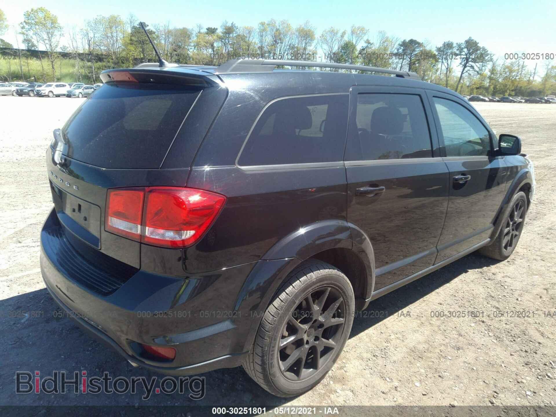 2015 DODGE JOURNEY - VIN: 3C4PDCBG8FT623120 - Фото 4