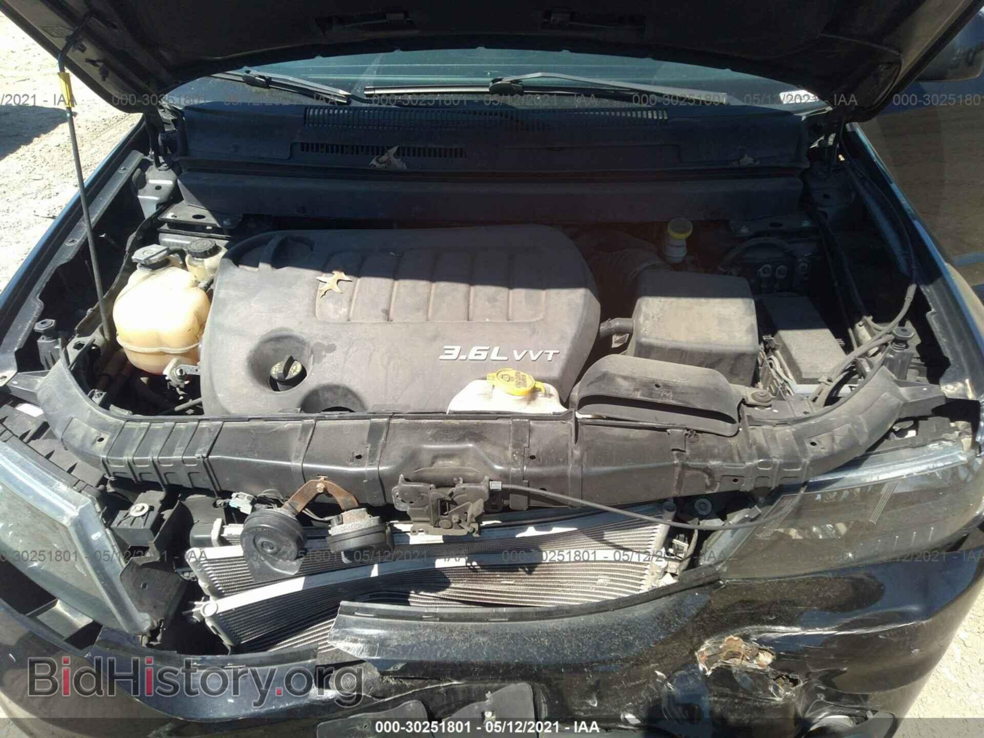 2015 DODGE JOURNEY - VIN: 3C4PDCBG8FT623120 - Фото 10