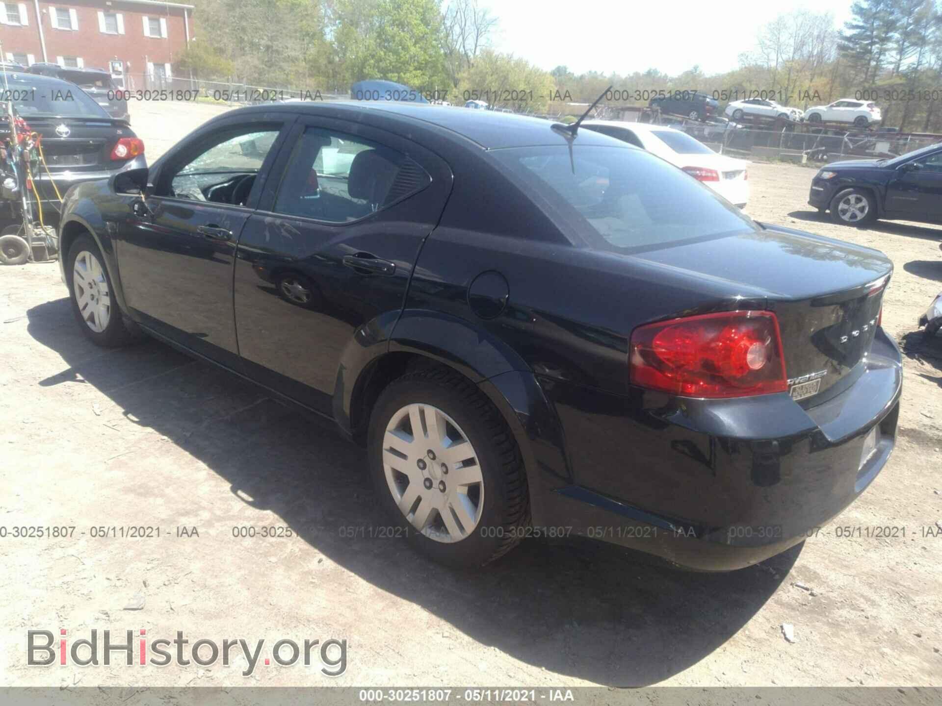 2014 DODGE AVENGER - VIN: 1C3CDZAB6EN104657 - Photo 3