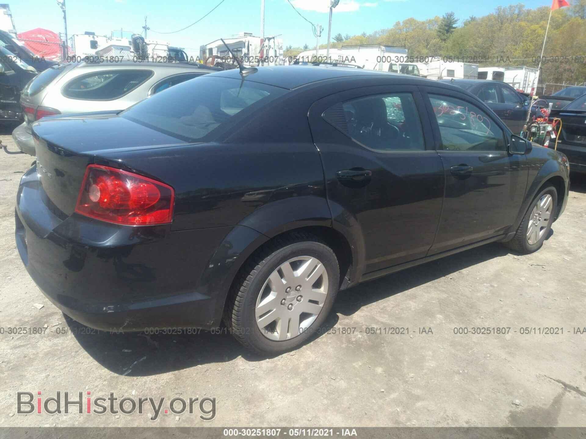 2014 DODGE AVENGER - VIN: 1C3CDZAB6EN104657 - Photo 4