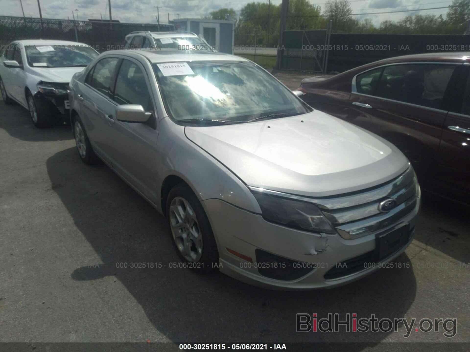 Photo 3FAHP0HGXAR302791 - FORD FUSION 2010