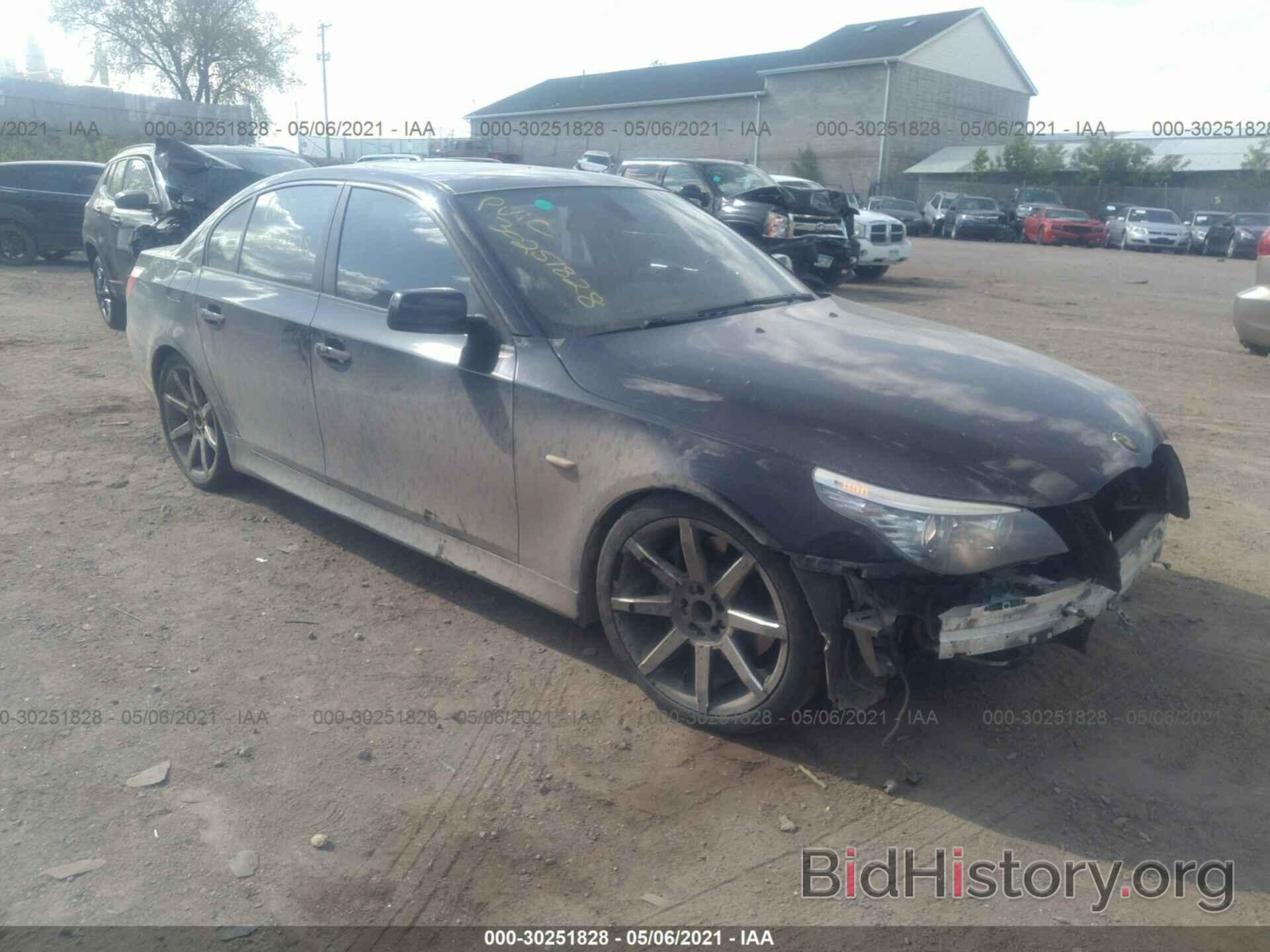 Photo WBANW53518CT52777 - BMW 5 SERIES 2008