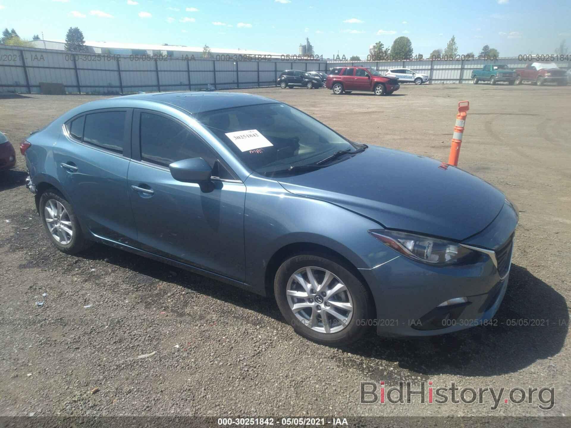 Photo JM1BM1W76F1227283 - MAZDA MAZDA3 2015