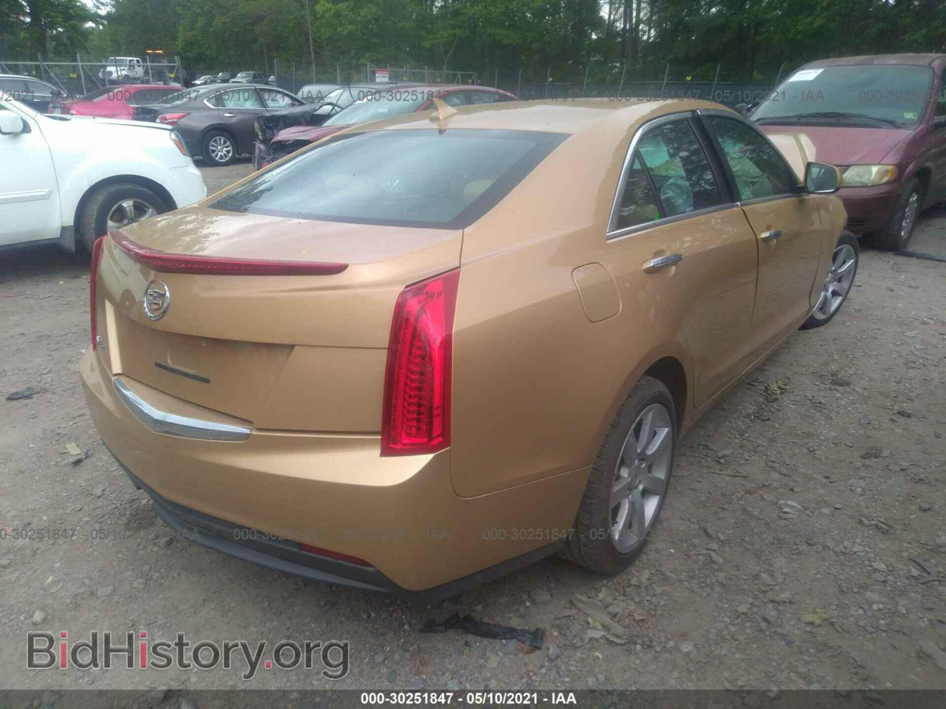 2013 CADILLAC ATS - VIN: 1G6AA5RA9D0124237 - Фото 4