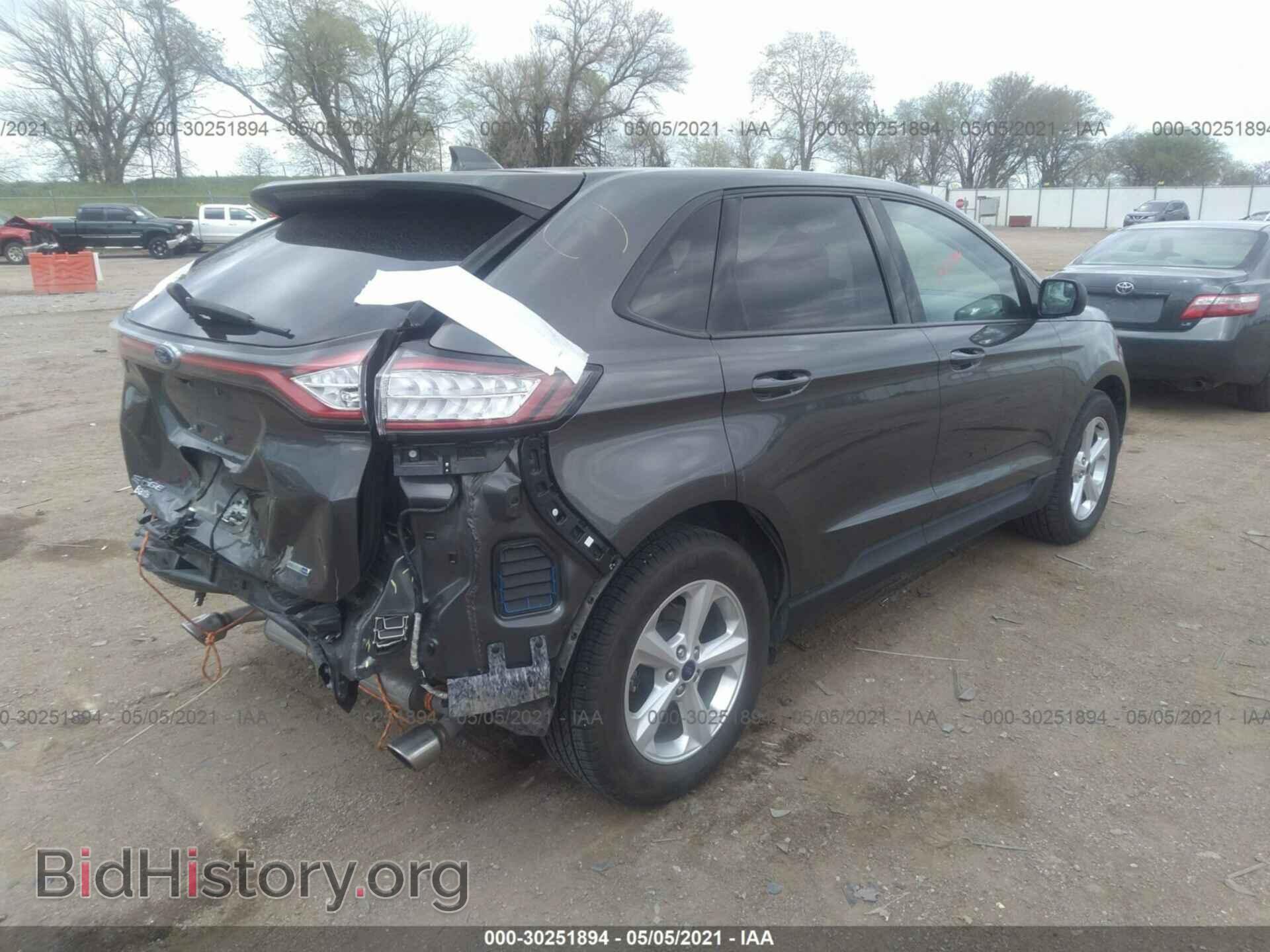 2017 FORD EDGE - VIN: 2FMPK4G9XHBC26444 - Фото 4