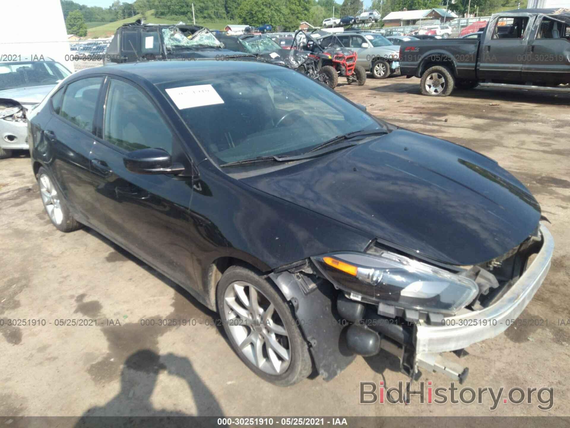 Photo 1C3CDFBA1DD233642 - DODGE DART 2013