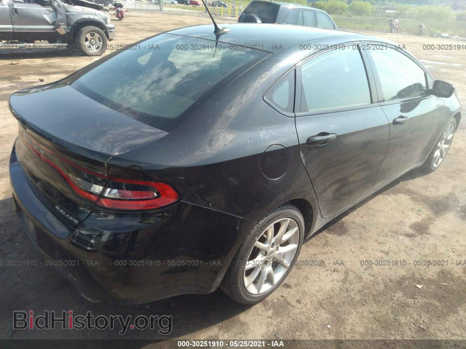 2013 DODGE DART - VIN: 1C3CDFBA1DD233642 - Фото 4