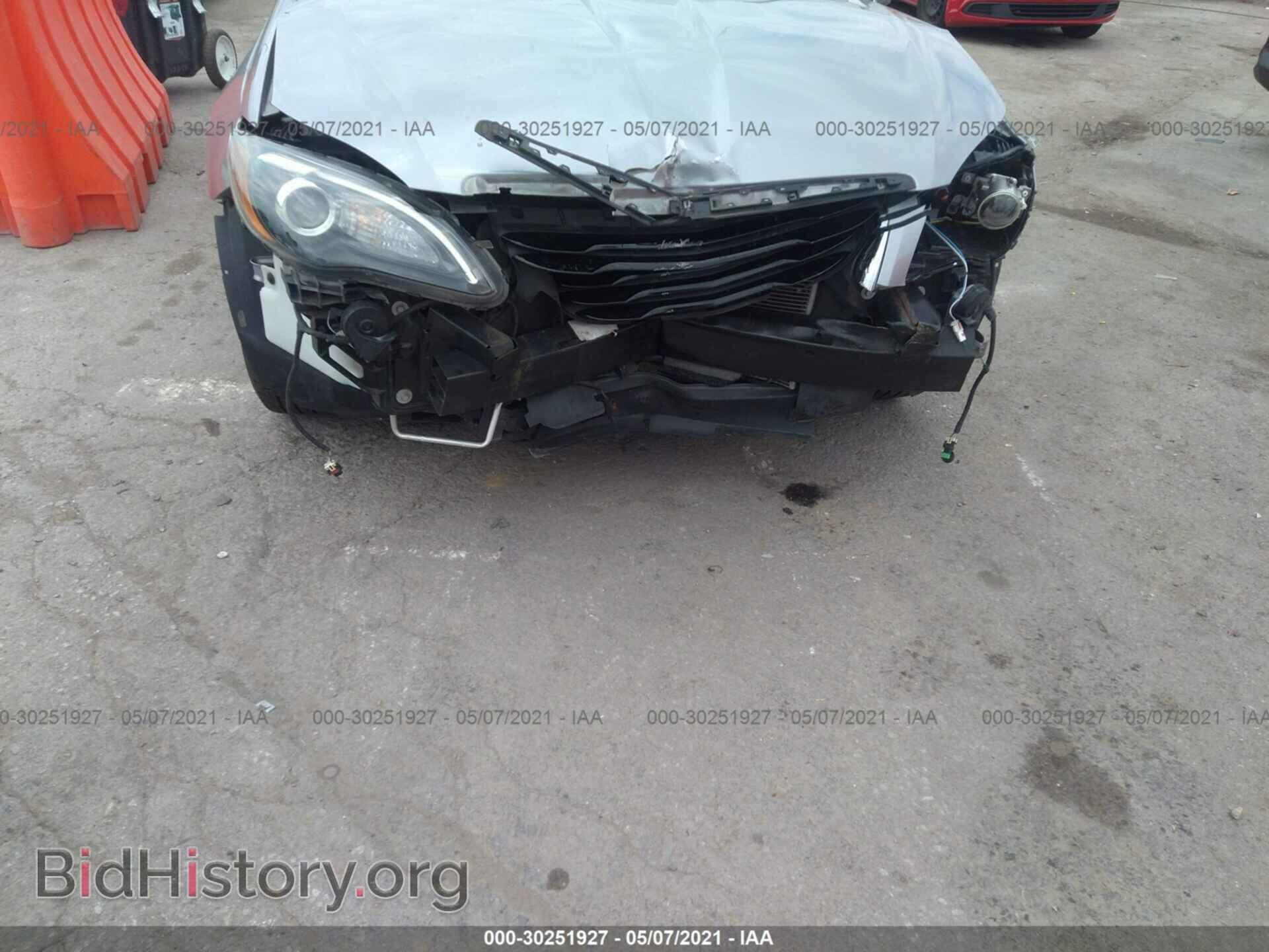 2013 CHRYSLER 200 - VIN: 1C3CCBBB1DN612493 - Фото 6