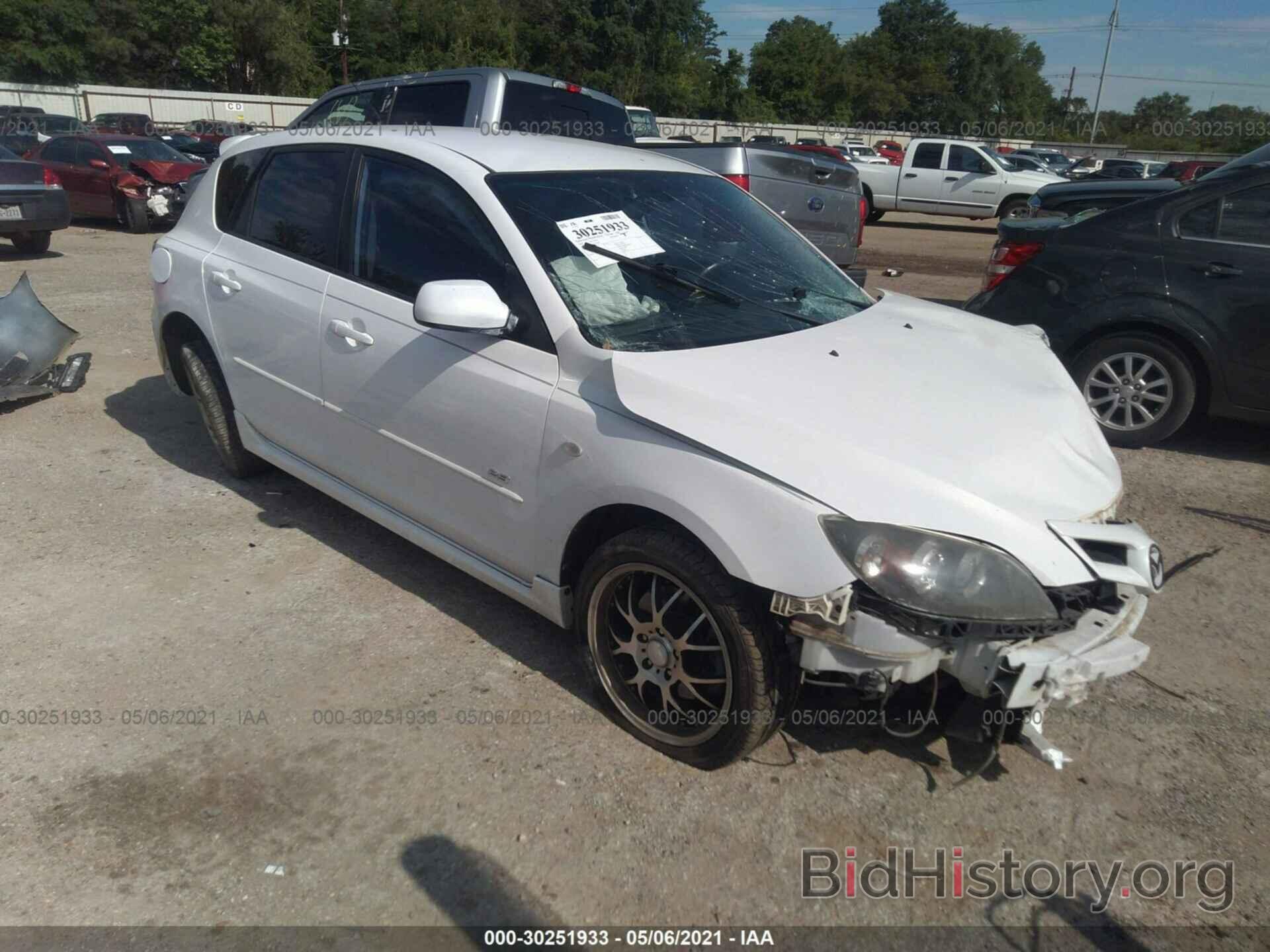 Photo JM1BK343081843291 - MAZDA MAZDA3 2008