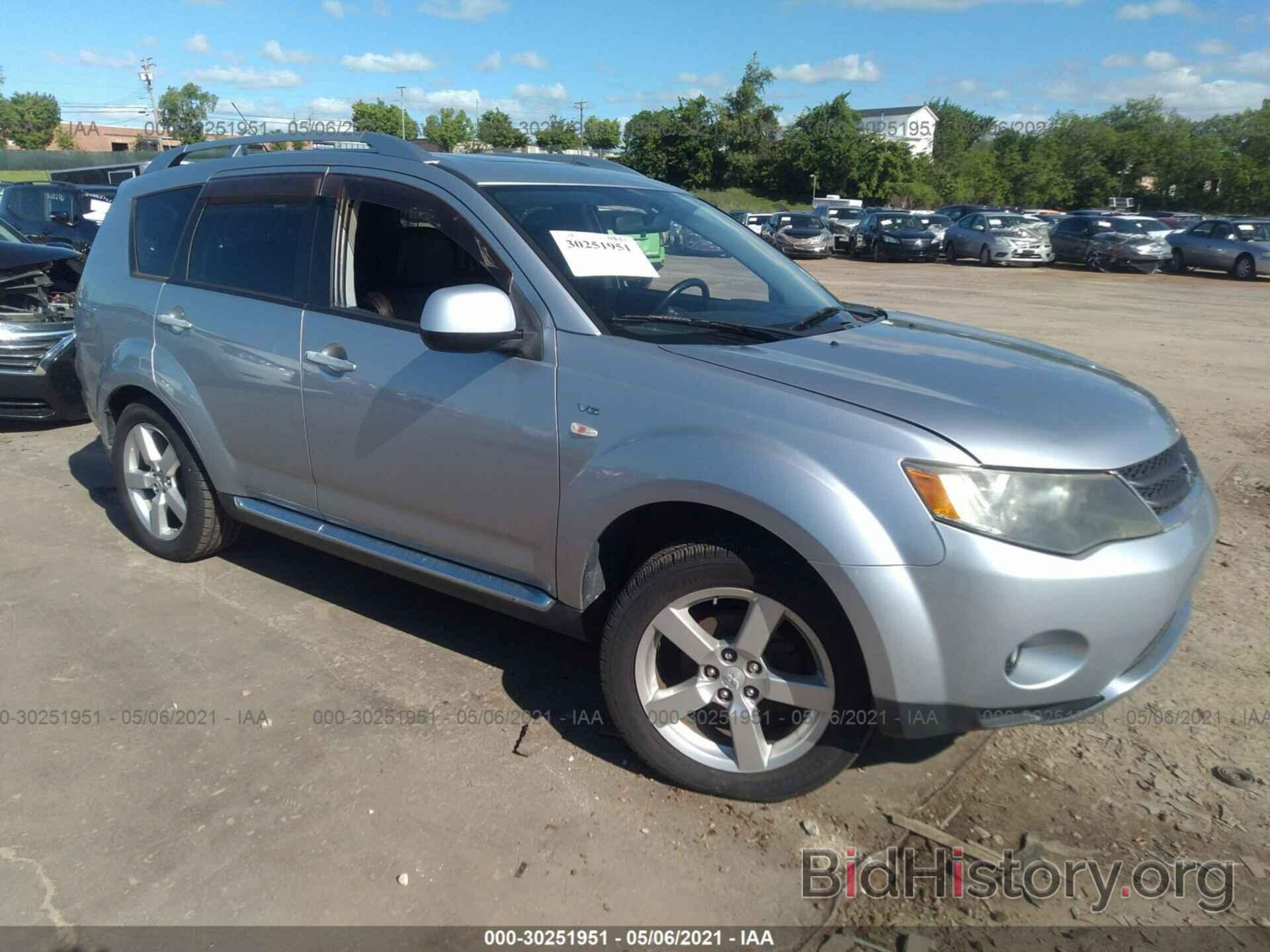 Photo JA4MT41X38Z012396 - MITSUBISHI OUTLANDER 2008