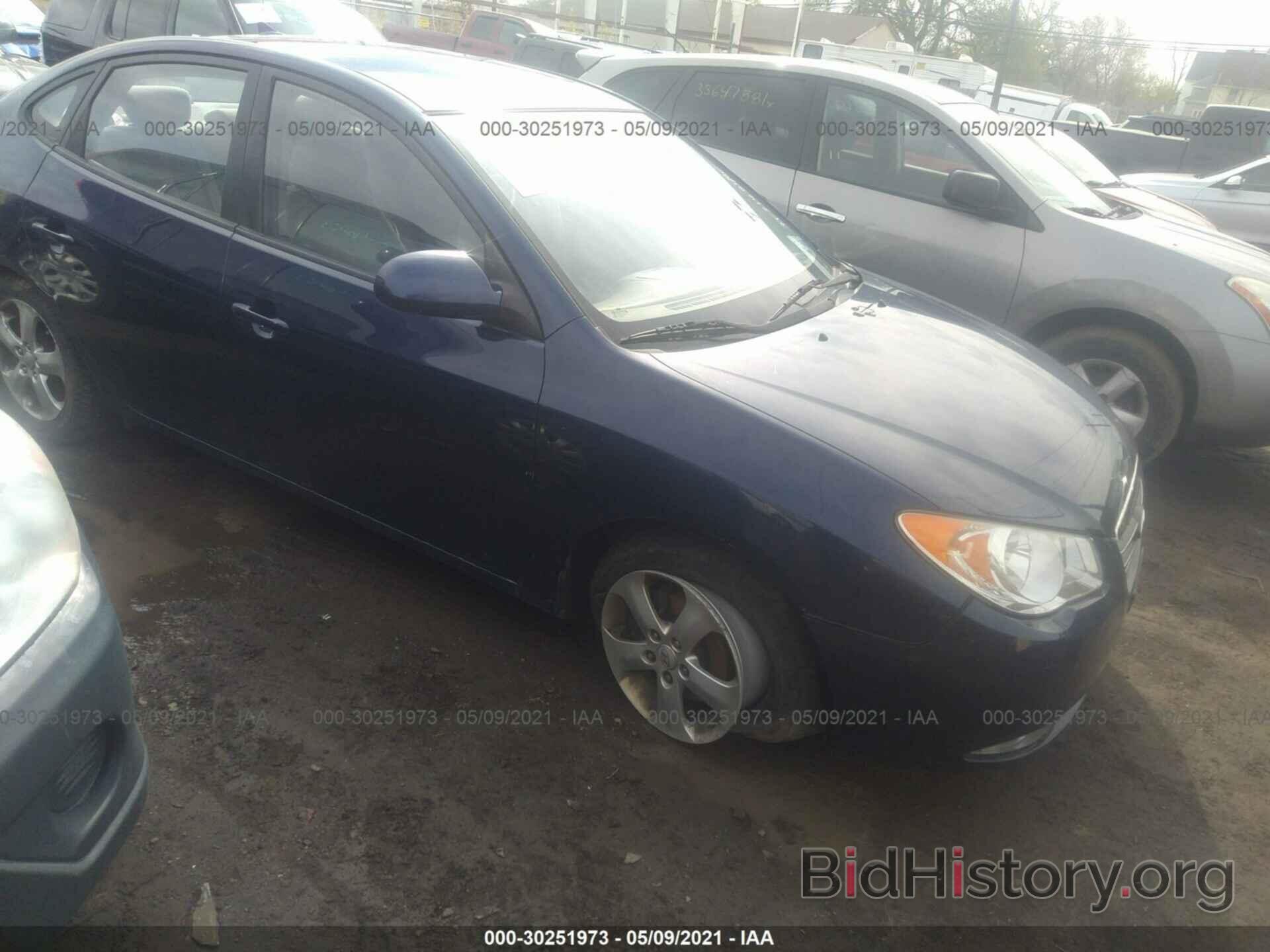 Photo KMHDU46D29U806835 - HYUNDAI ELANTRA 2009