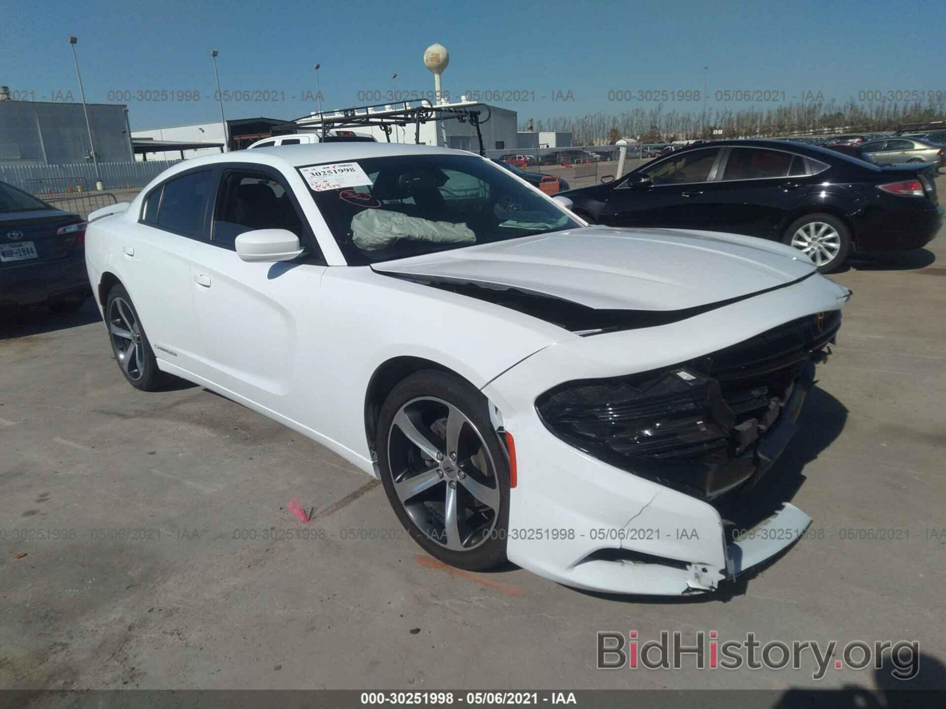 Photo 2C3CDXBG3HH546789 - DODGE CHARGER 2017