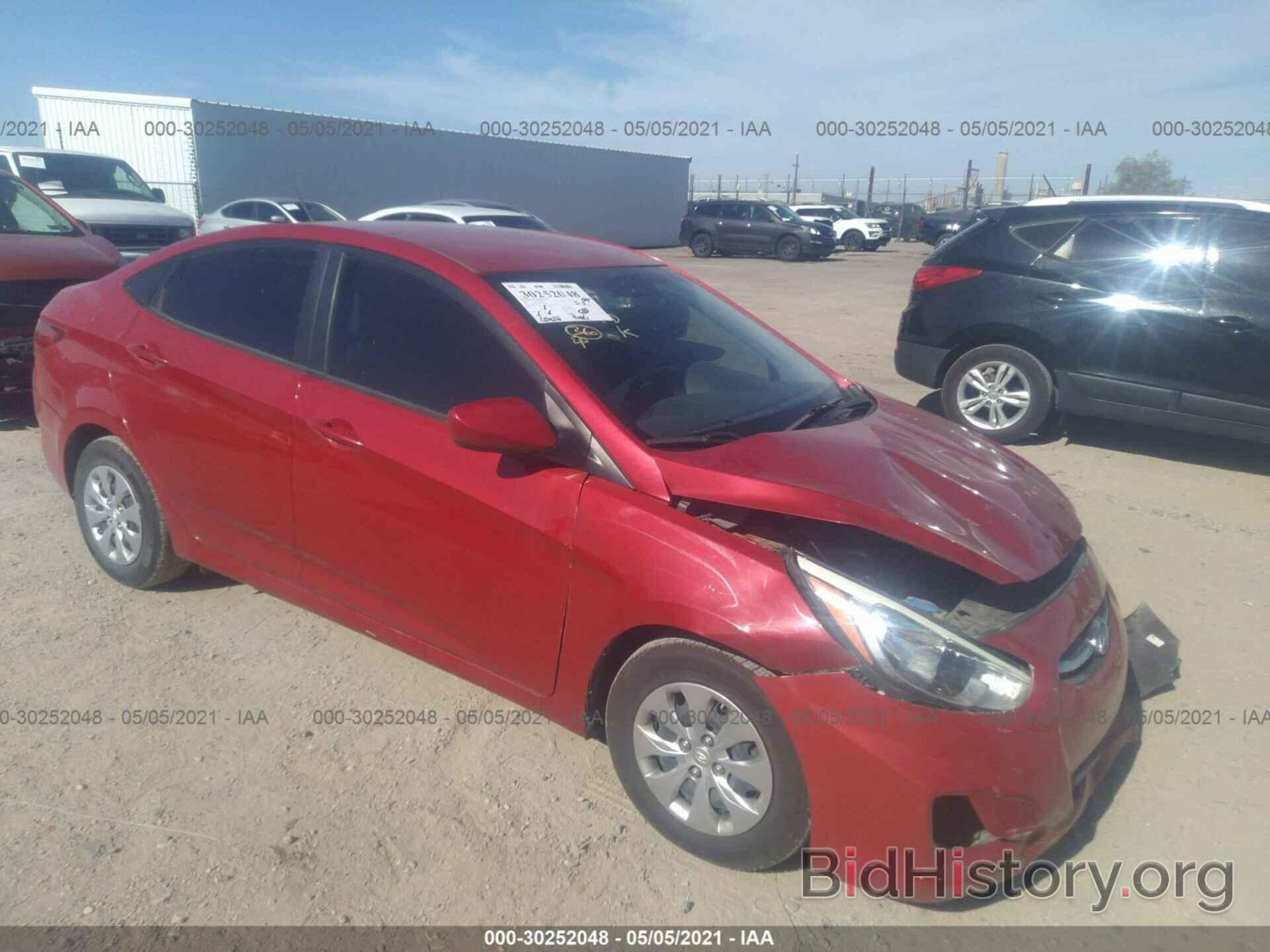 Photo KMHCT4AE0FU898974 - HYUNDAI ACCENT 2015