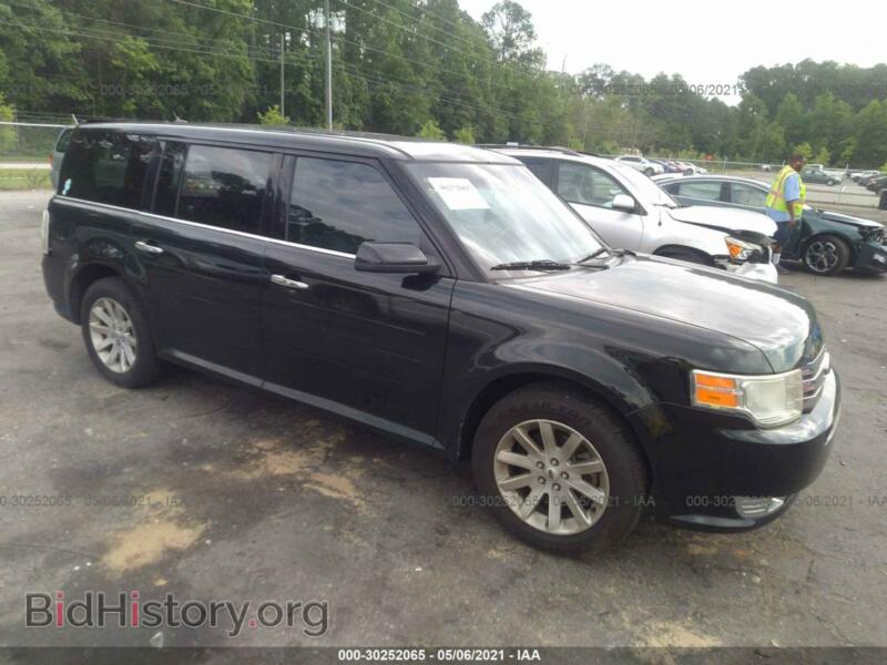2011 Ford FLEX SEL (VIN 2FMGK5CC7BBD02085) — photo 1 of 11, IAAI, damage: rear