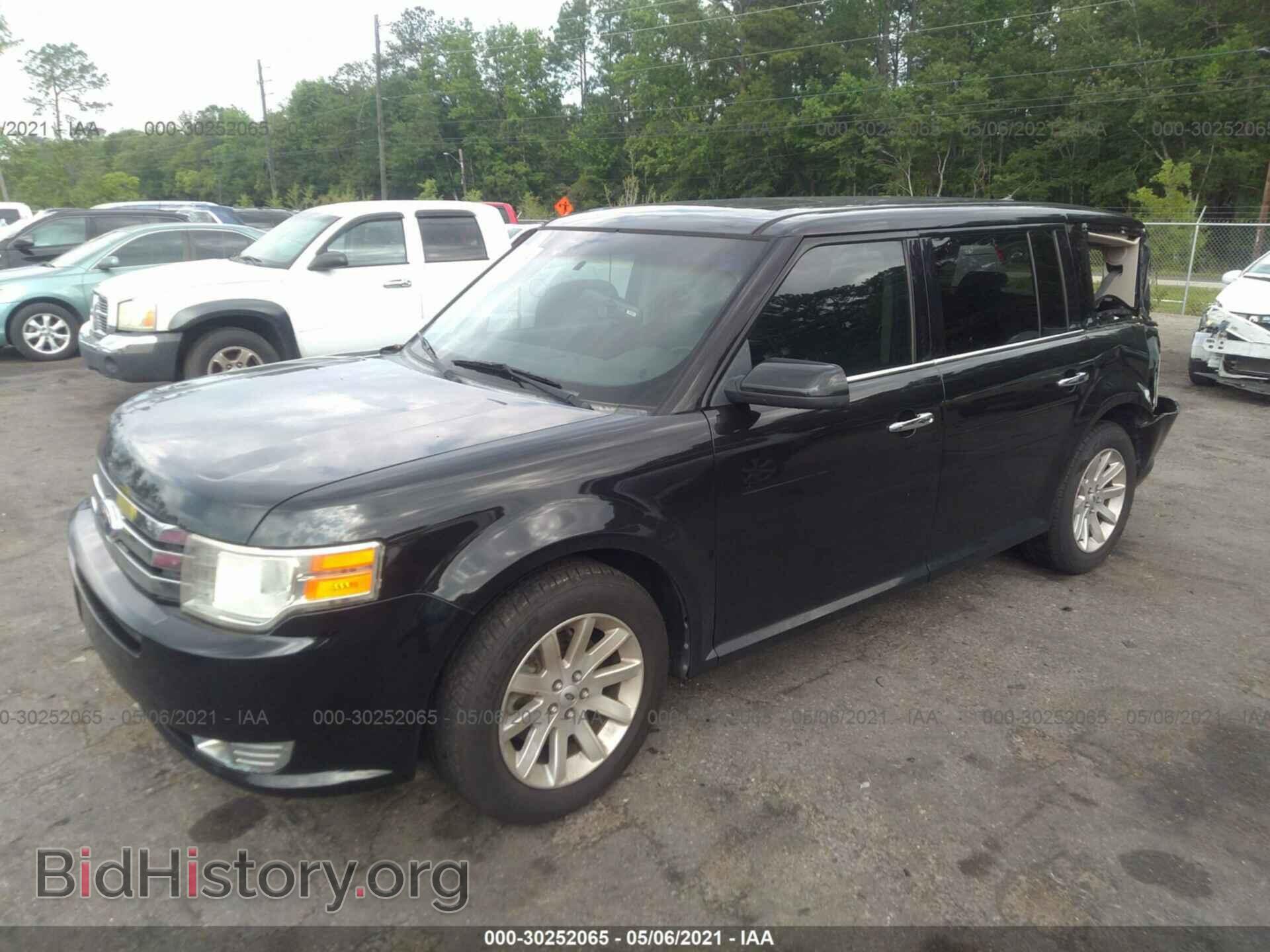 2011 FORD FLEX - VIN: 2FMGK5CC7BBD02085 - Фото 2