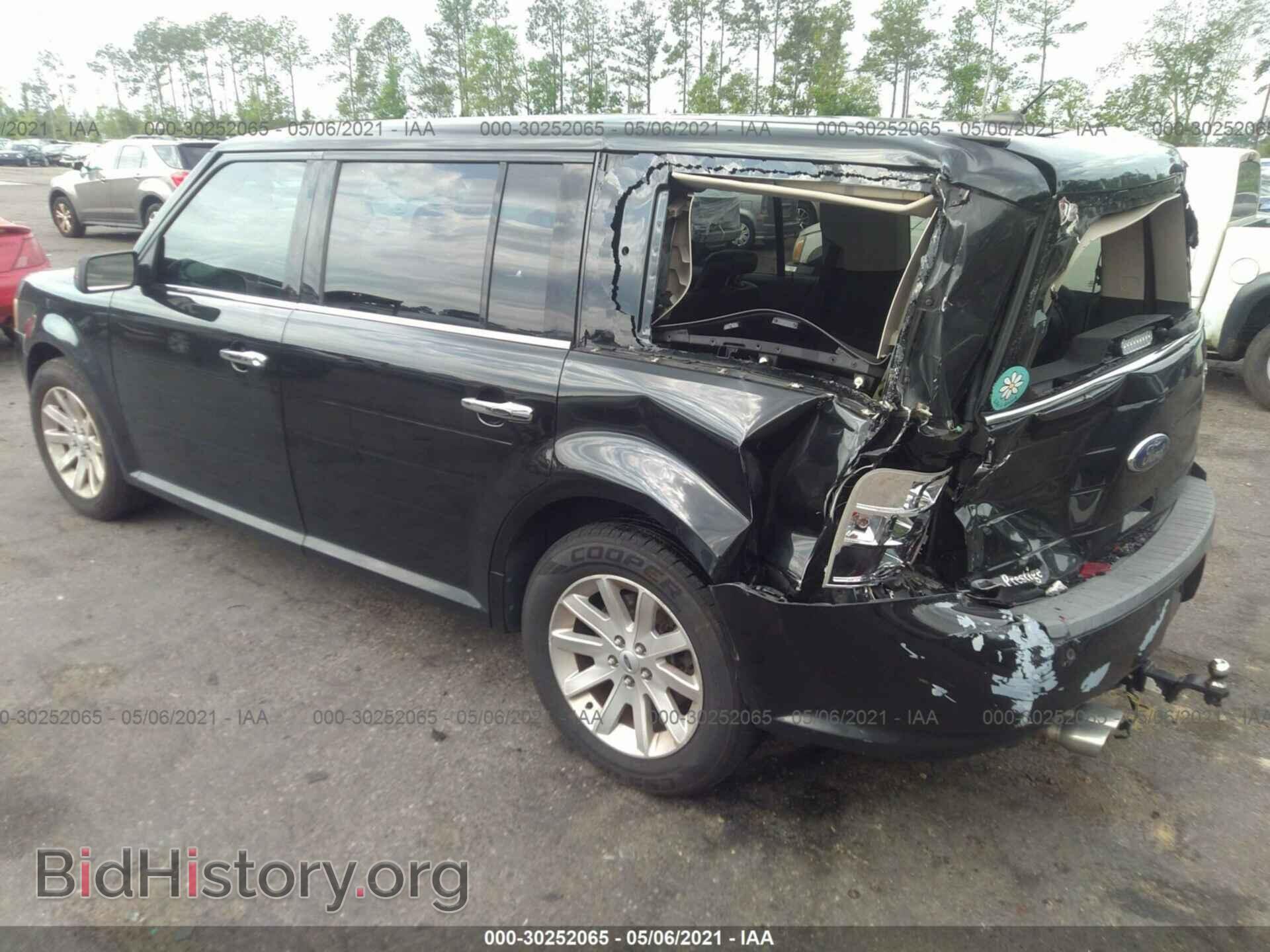 2011 FORD FLEX - VIN: 2FMGK5CC7BBD02085 - Фото 3