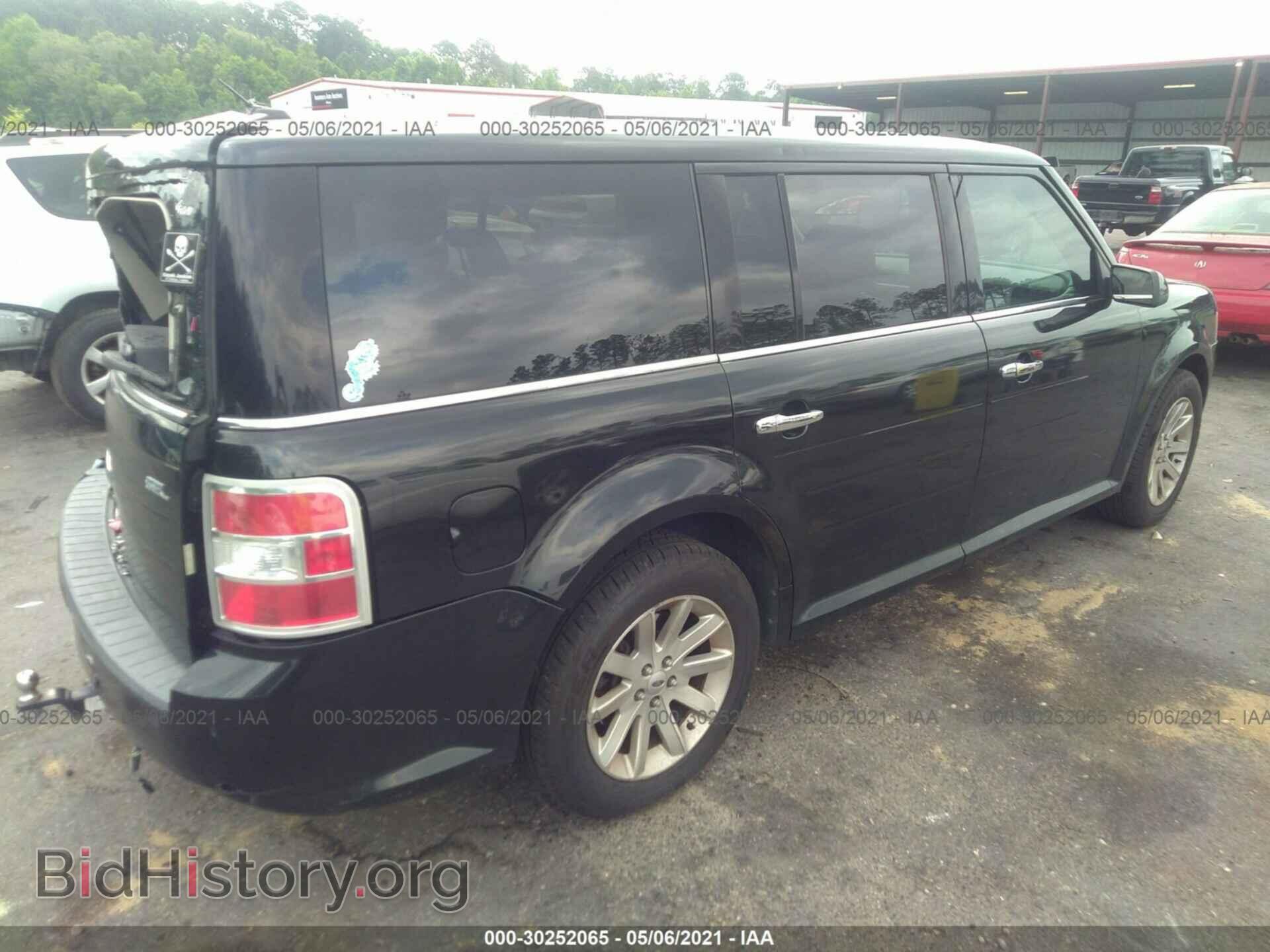 2011 FORD FLEX - VIN: 2FMGK5CC7BBD02085 - Фото 4