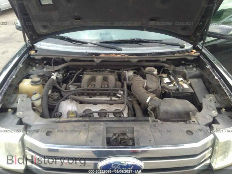 2011 Ford FLEX (VIN 2FMGK5CC7BBD02085) — photo 10 of 11