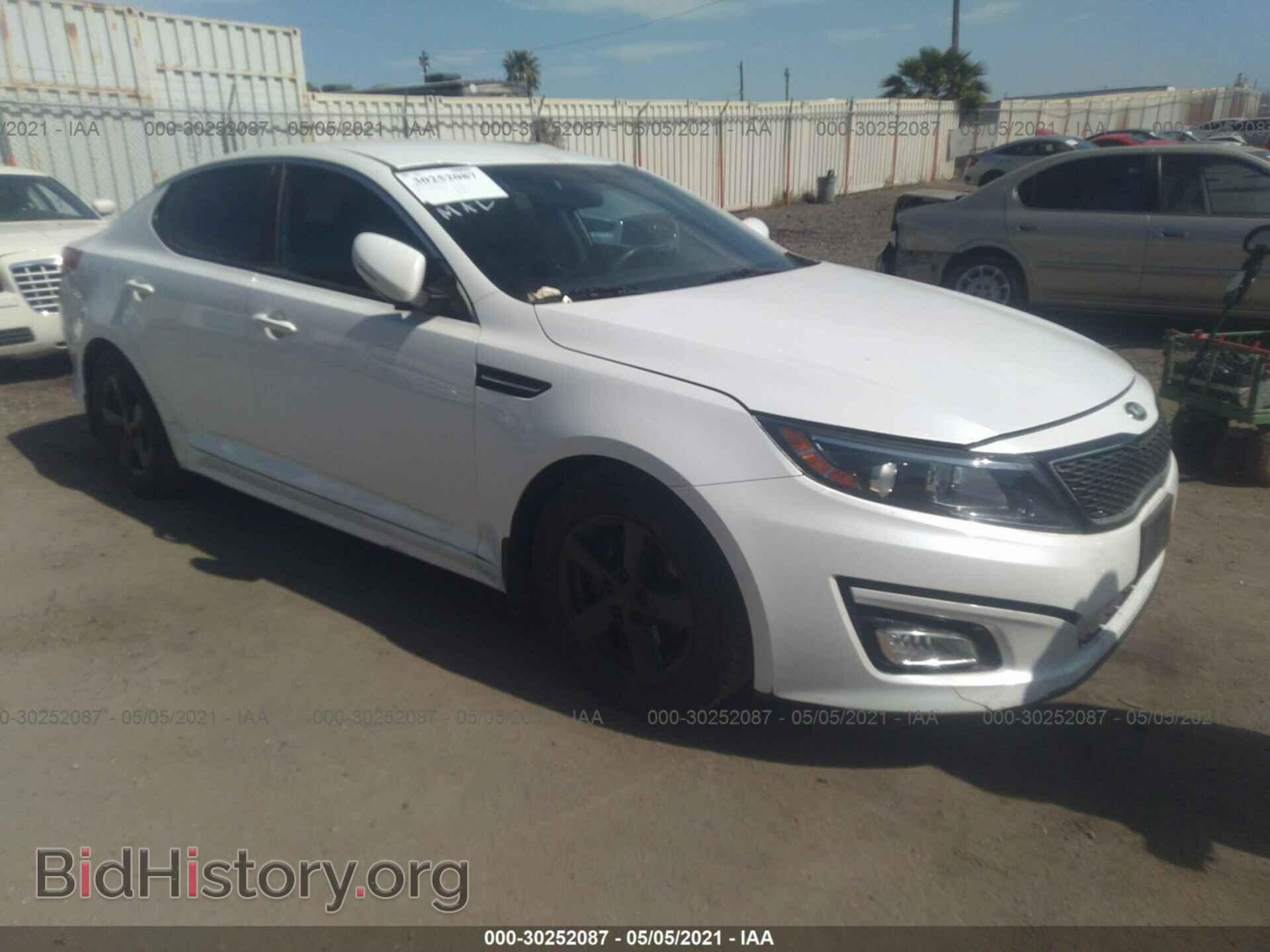Photo KNAGM4A74F5584448 - KIA OPTIMA 2015