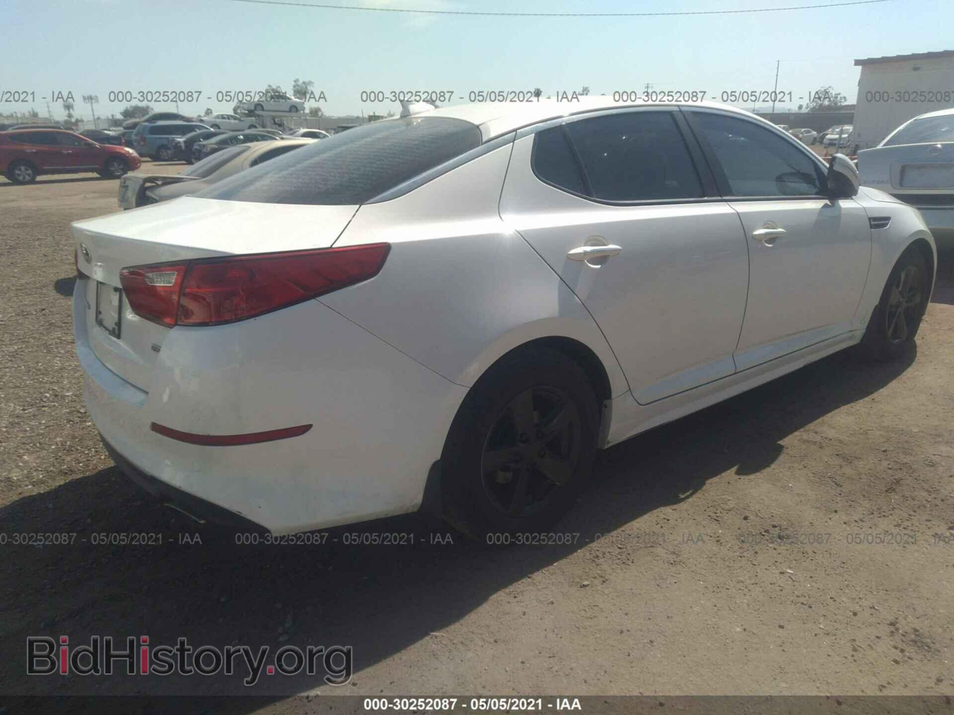 2015 KIA OPTIMA - VIN: KNAGM4A74F5584448 - Photo 4