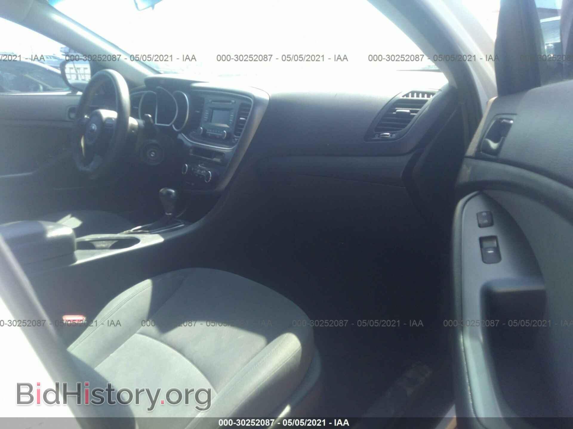2015 KIA OPTIMA - VIN: KNAGM4A74F5584448 - Photo 5