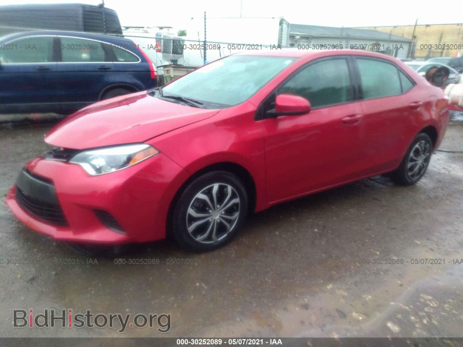 2014 TOYOTA COROLLA - VIN: 2T1BURHE7EC200730 - Фото 2