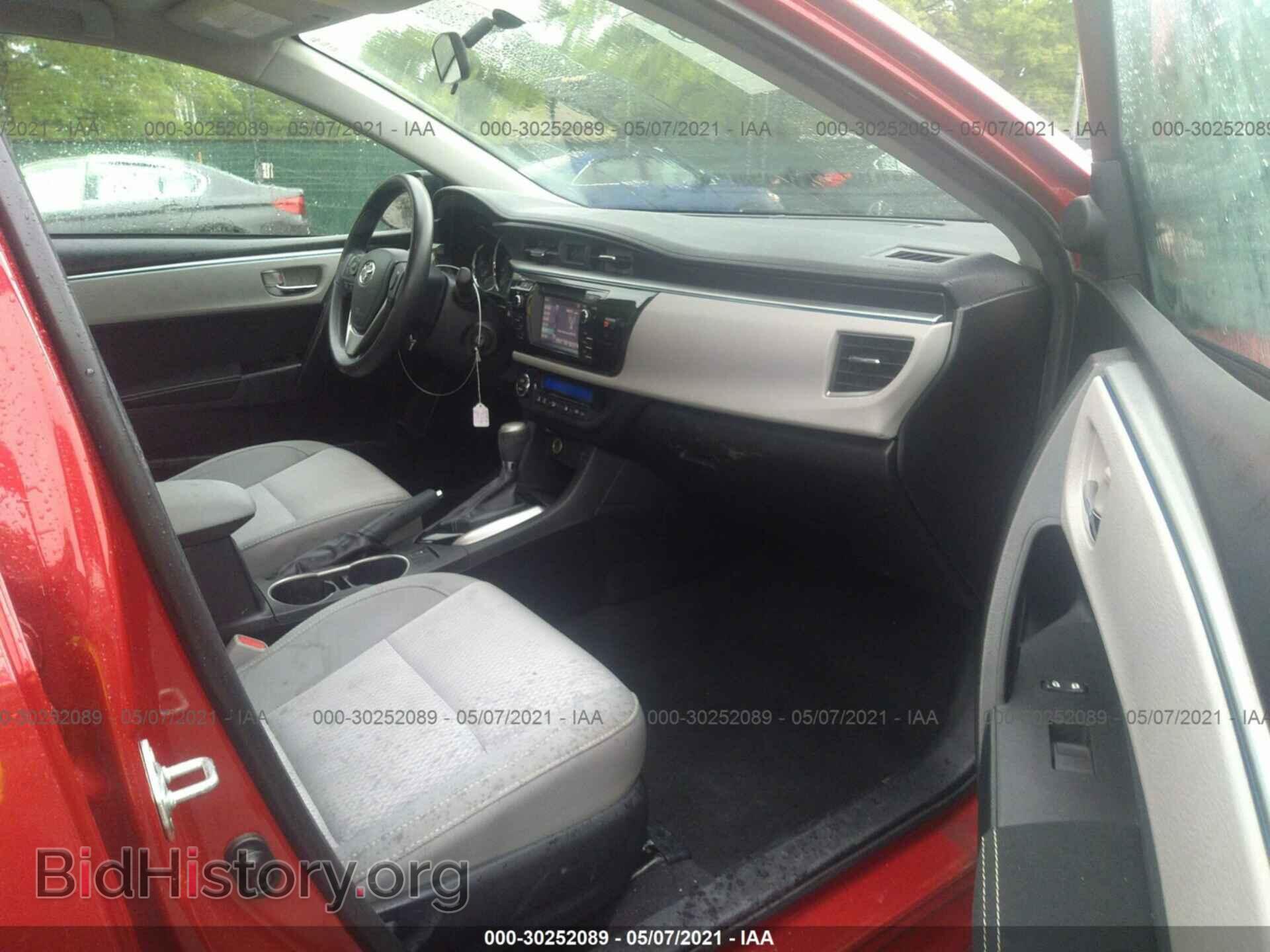 2014 TOYOTA COROLLA - VIN: 2T1BURHE7EC200730 - Фото 5