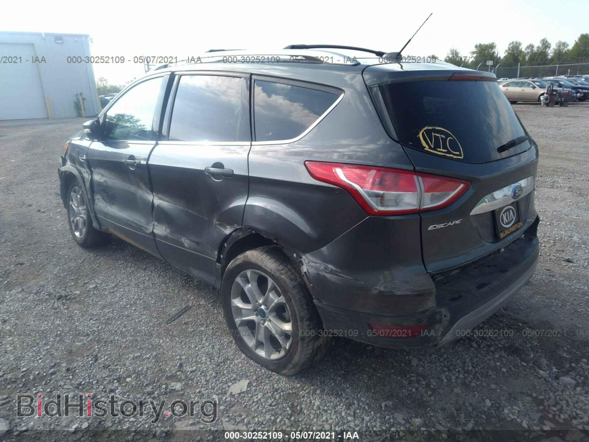 2015 FORD ESCAPE - VIN: 1FMCU9J9XFUB81849 - Фото 3