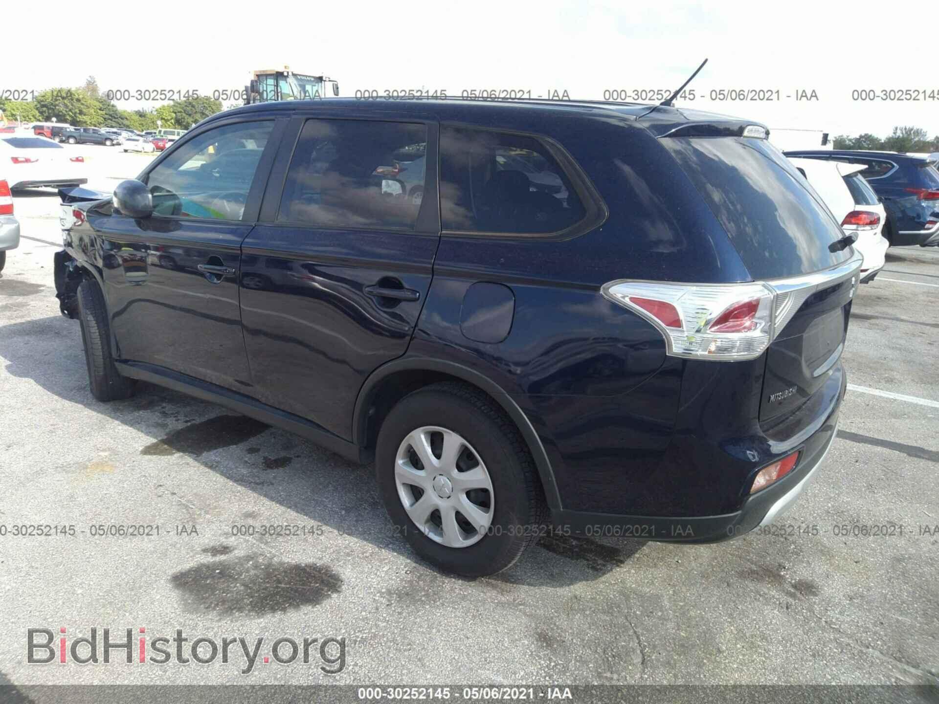 2015 MITSUBISHI OUTLANDER - VIN: JA4AD2A31FZ014274 - Фото 3