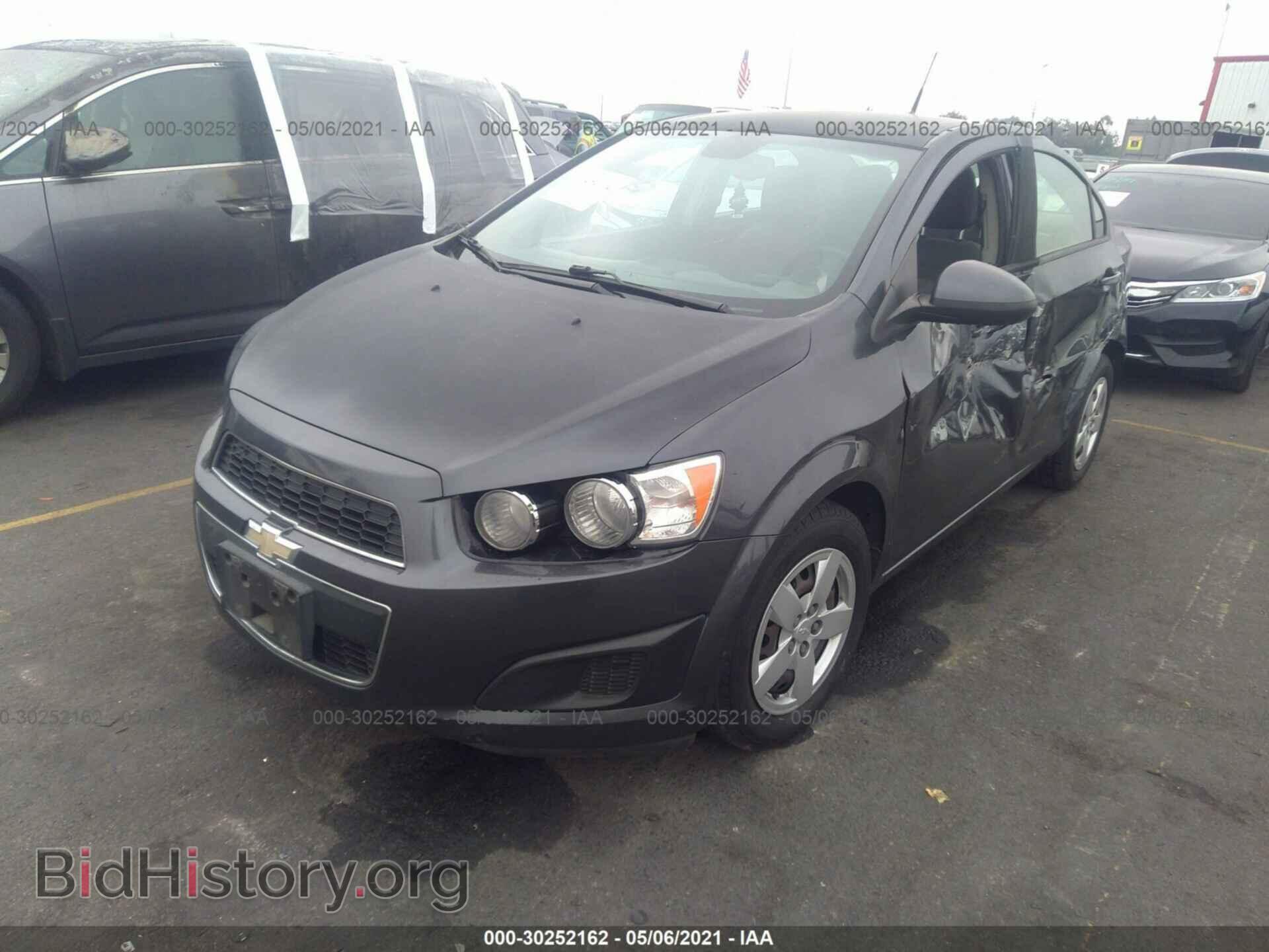 2013 CHEVROLET SONIC - VIN: 1G1JA5SG3D4200399 - Фото 2