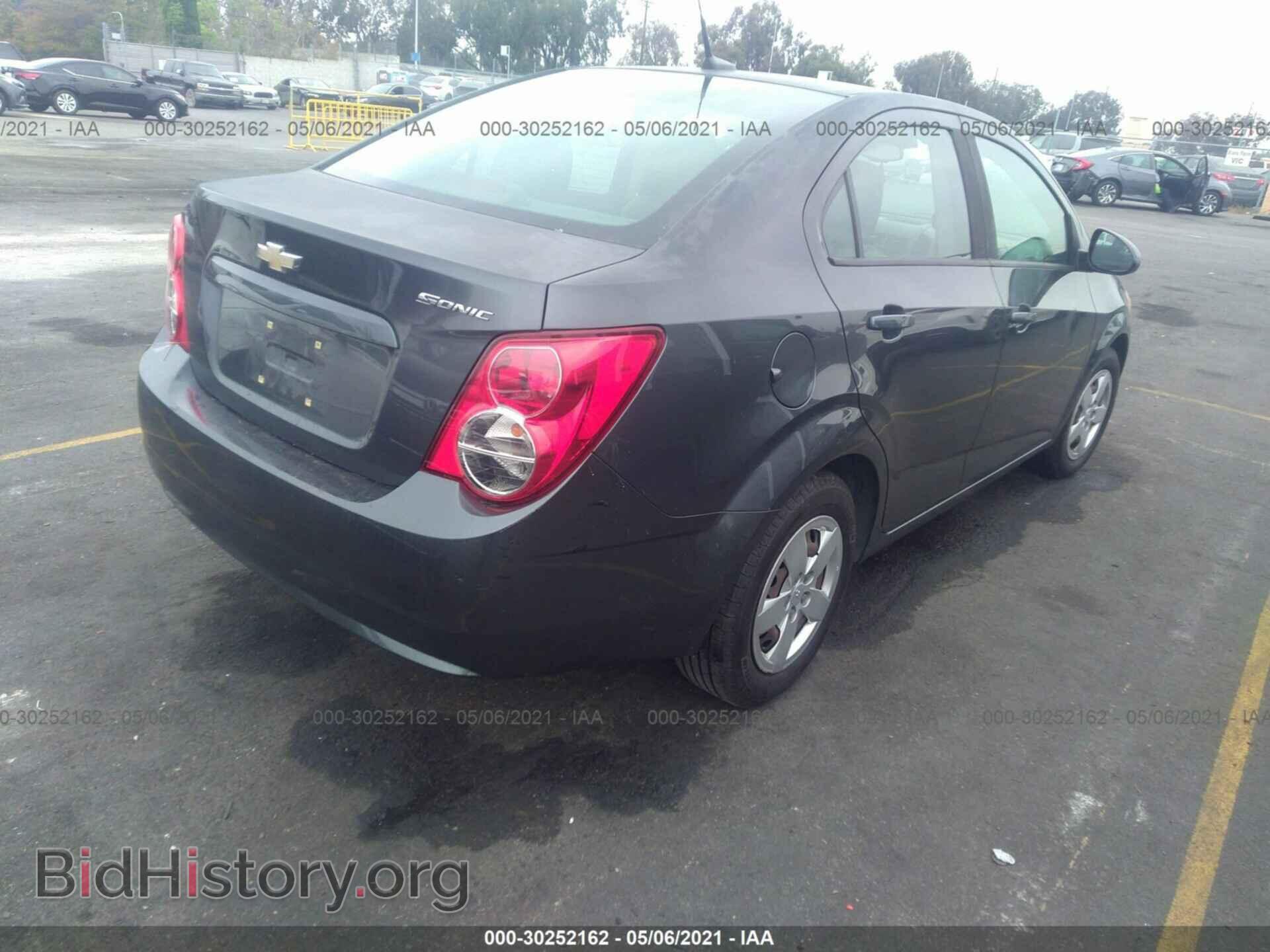 2013 CHEVROLET SONIC - VIN: 1G1JA5SG3D4200399 - Фото 4