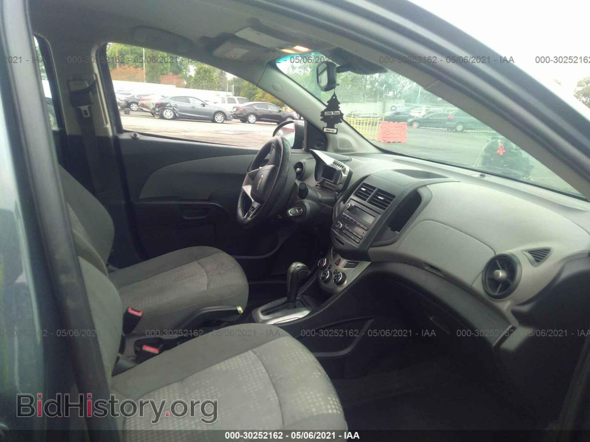 2013 CHEVROLET SONIC - VIN: 1G1JA5SG3D4200399 - Фото 5