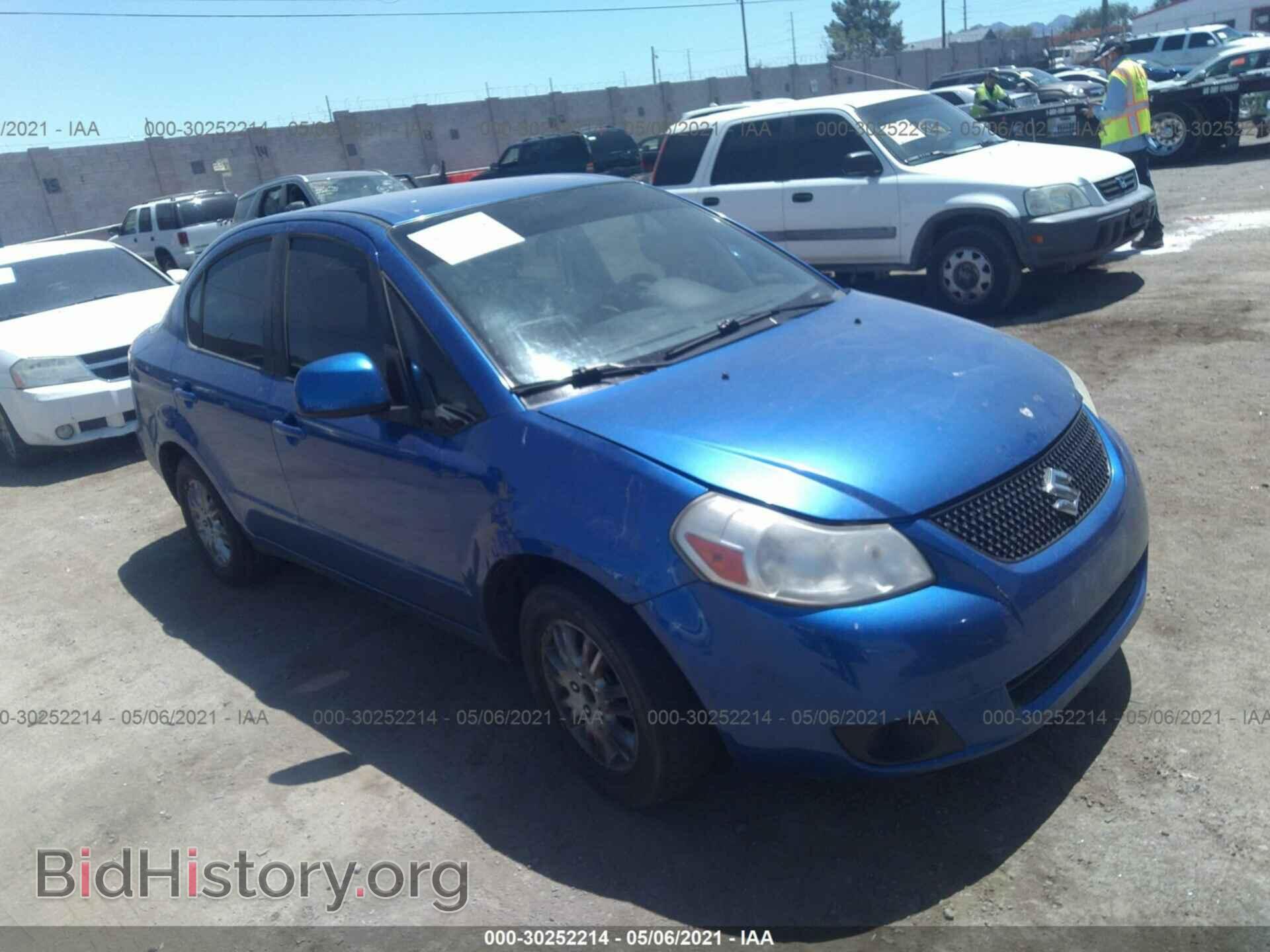Photo JS2YC5A37D6101271 - SUZUKI SX4 2013