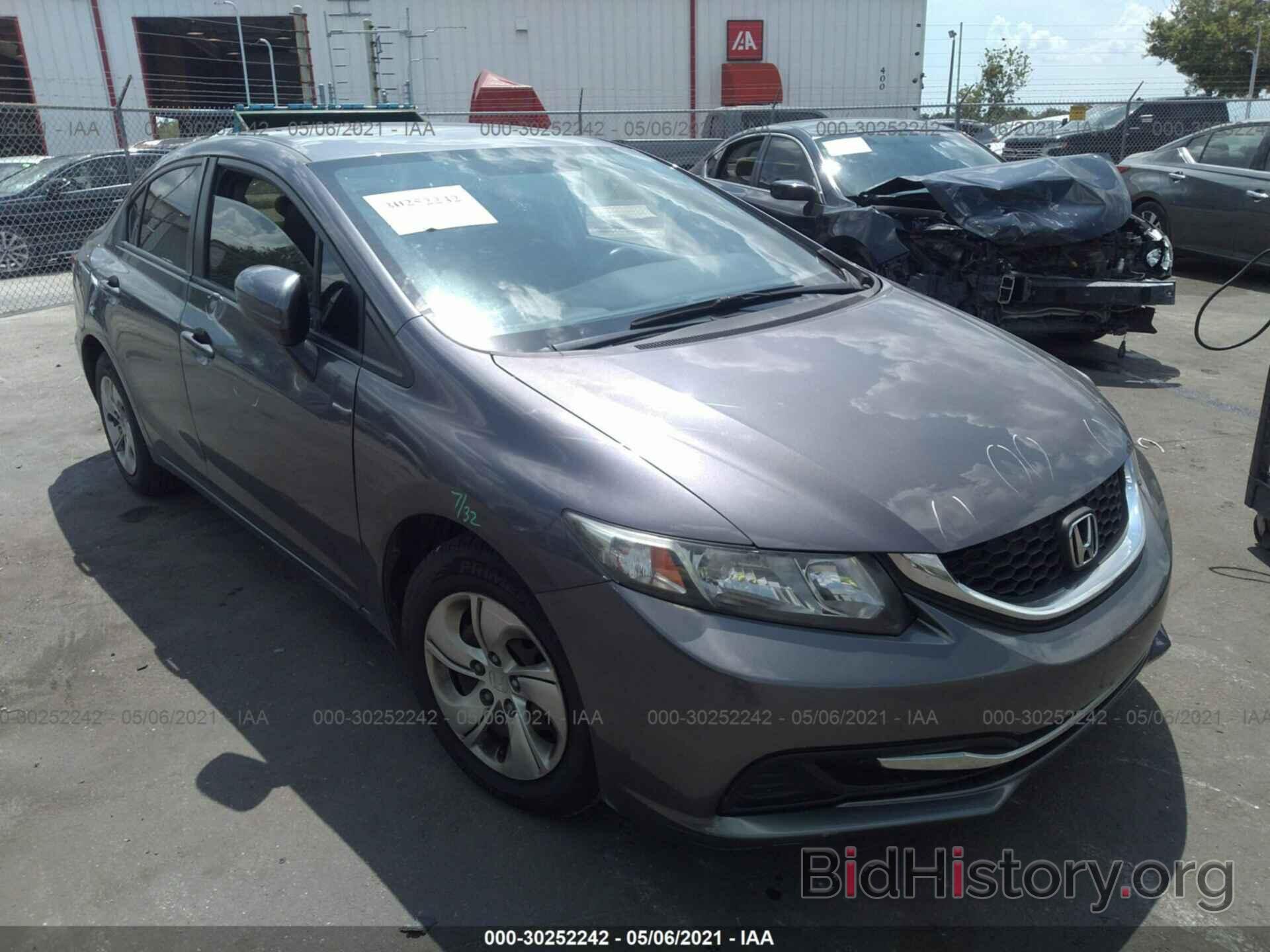 Фотография 19XFB2F51FE110056 - HONDA CIVIC SEDAN 2015