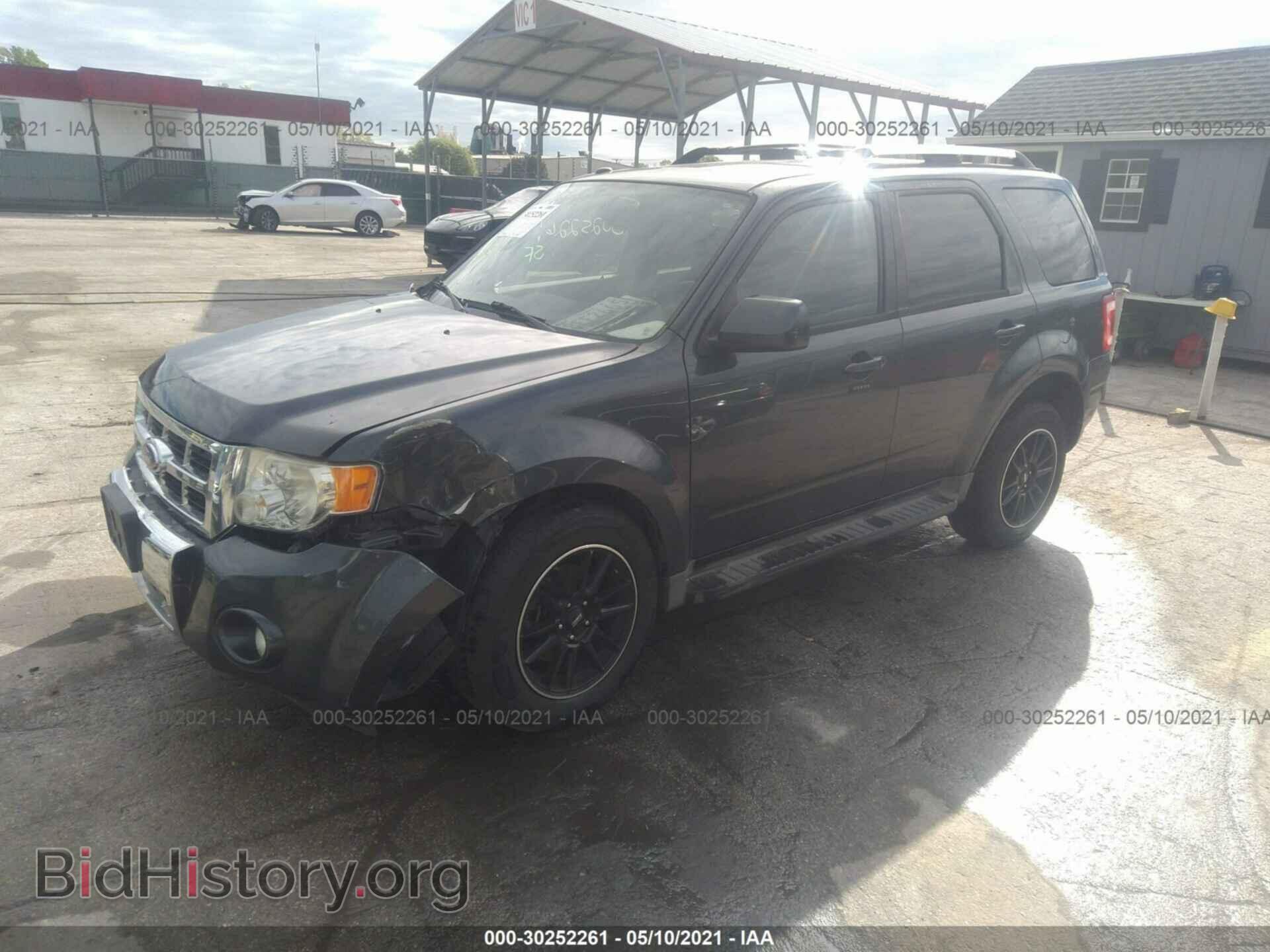 2009 FORD ESCAPE - VIN: 1FMCU04G99KA44178 - Фото 2